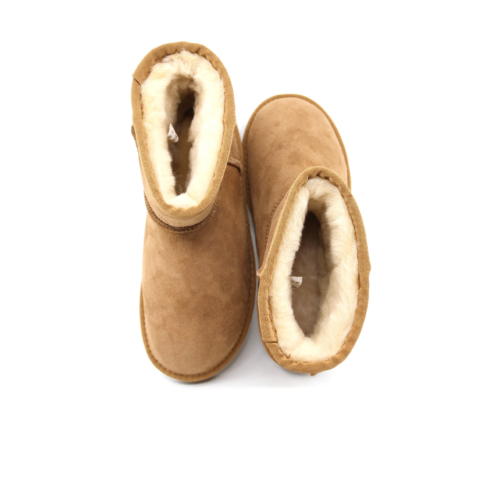 Snuggyz SNUGGYZ® premium mini classic UGG boots for women, Australian-made, cozy sheepskin-lined shoes with a casual design.