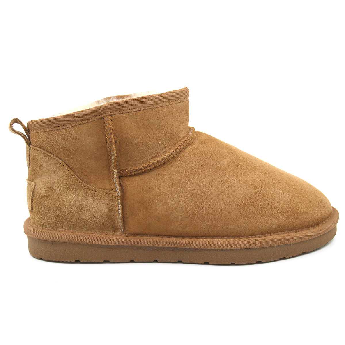 Snuggyz SNUGGYZ® premium ultra mini UGG boots for women, Australian-made sheepskin classic UGG shoe with cozy interior.