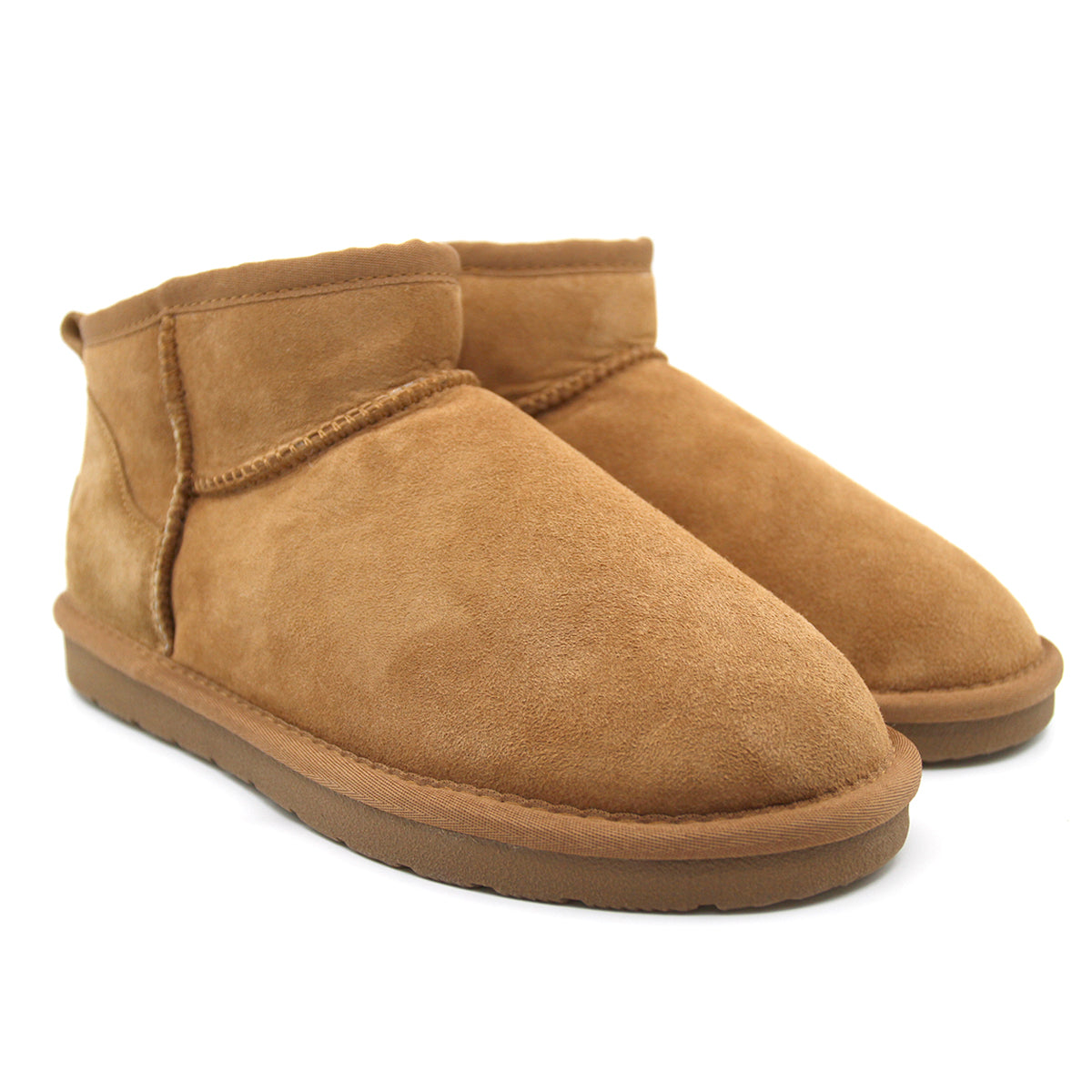 Snuggyz premium ultra mini UGG boots for women, Australian-made classic sheepskin shoes with soft interior and stylish ankle height.