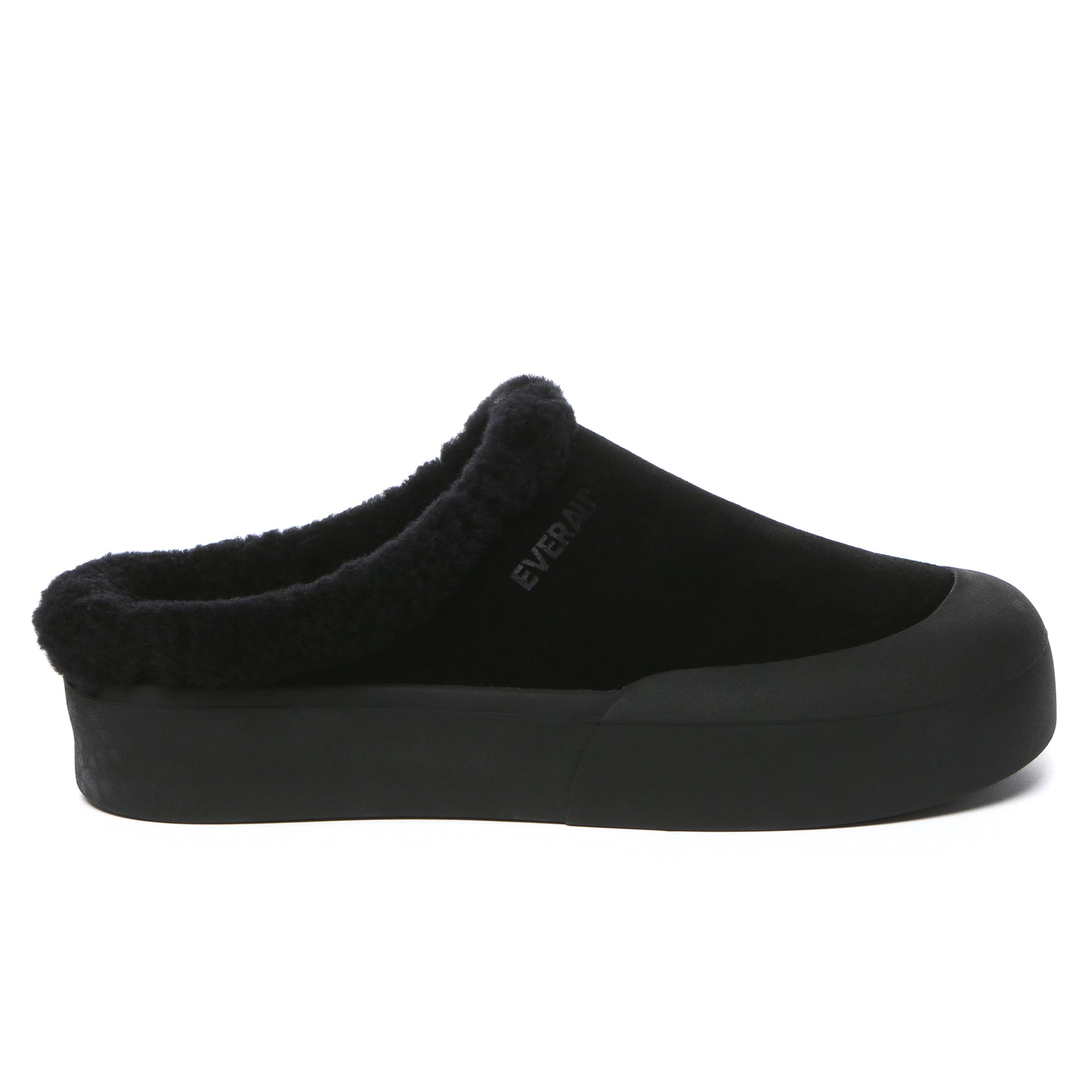 EverUgg Staney Wool Comfort Sole women's slippers with cozy wool lining and slip-on design, perfect for indoor comfort.