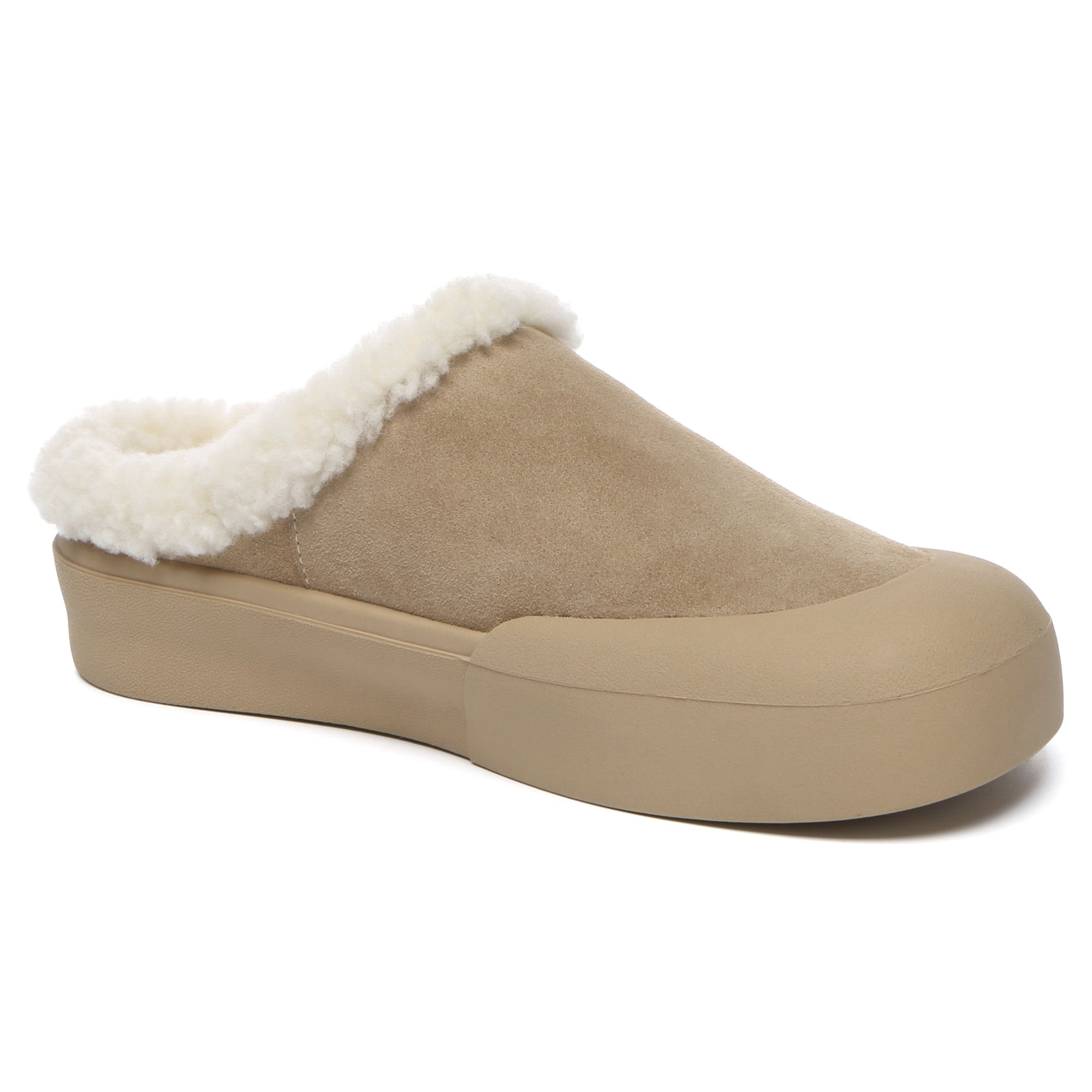 EverUgg Staney Wool Comfort Sole UGG women's slippers featuring soft wool lining and cushioned soles for cozy comfort.