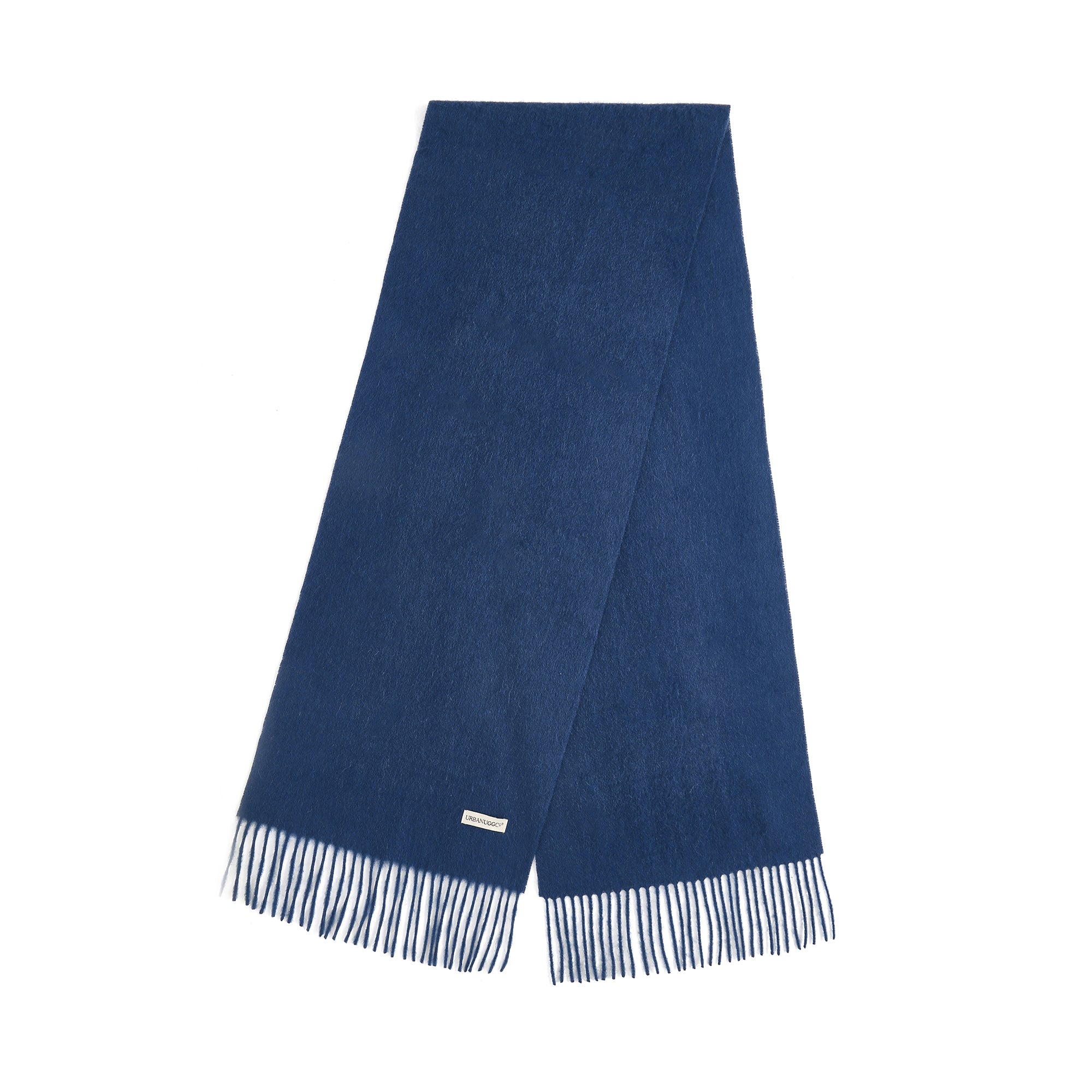 EverUgg Tassel Wool Scarf featuring soft pure wool and stylish tassel accents, ideal for cozy accessories and winter fashion.