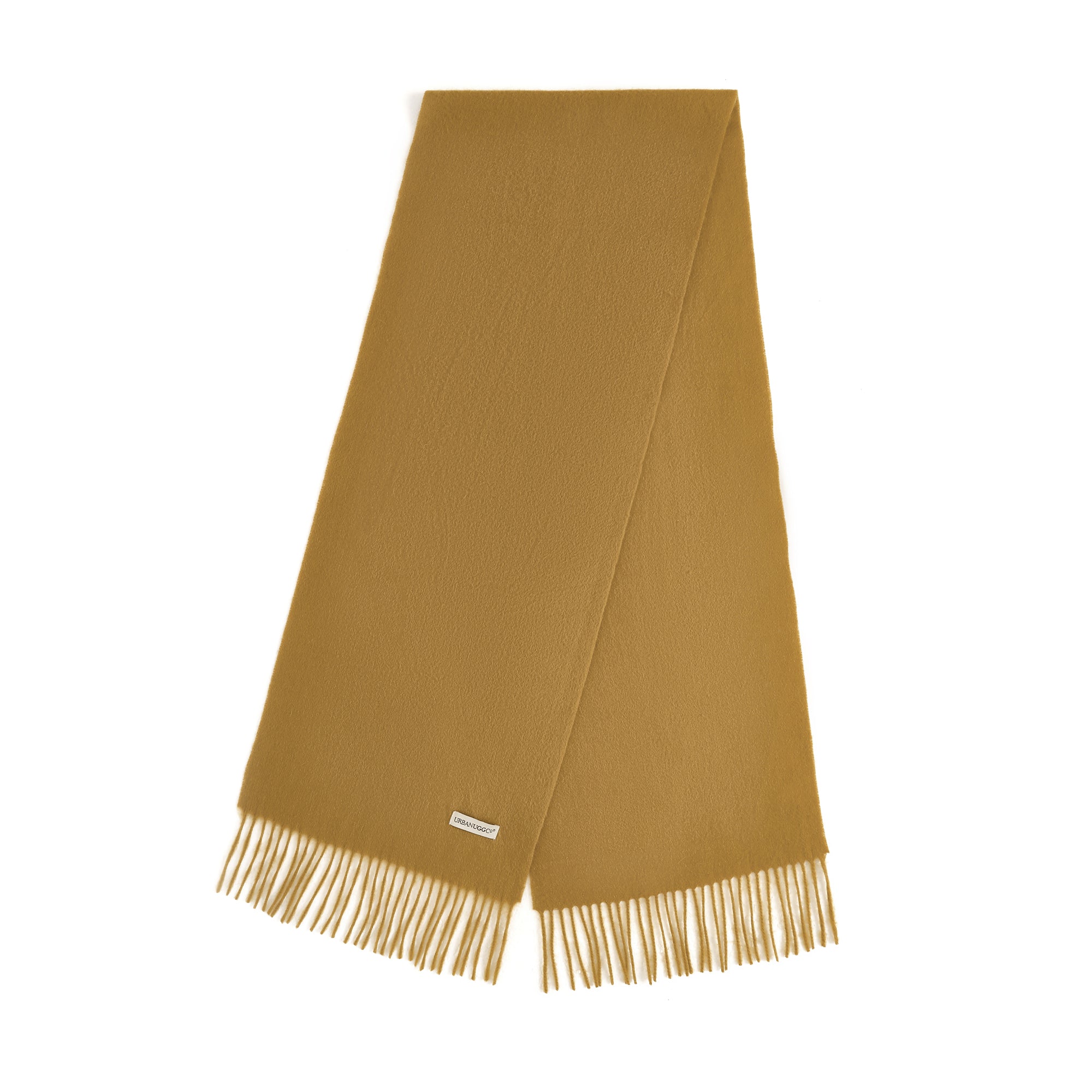 EverUgg Tassel Wool Scarf, soft pure wool accessory with tassel details, perfect for stylish warmth and comfort.
