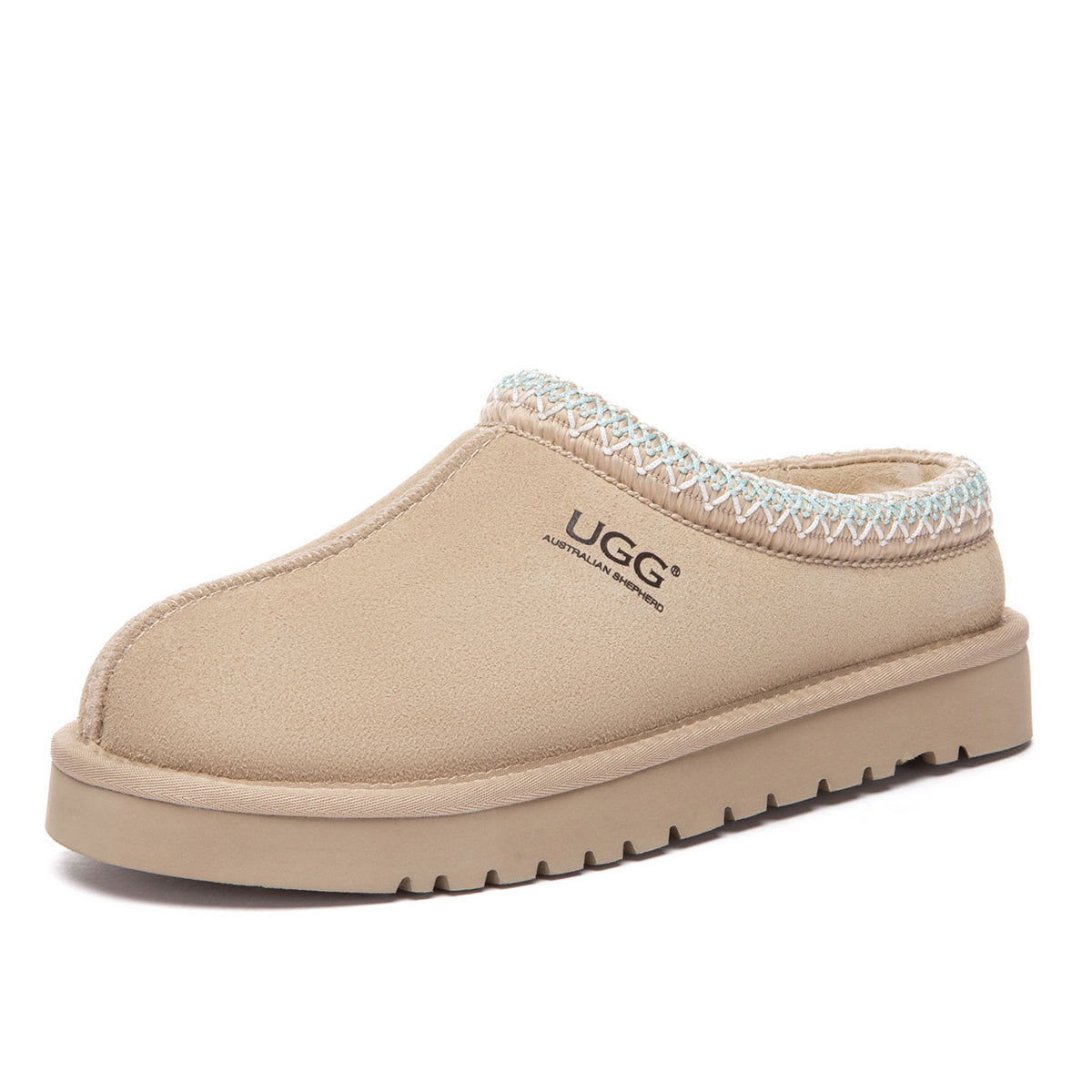 EverUgg Tazman Special Color Mid Platform UGG slippers with cushioned soles and stylish design, perfect for comfortable indoor wear.