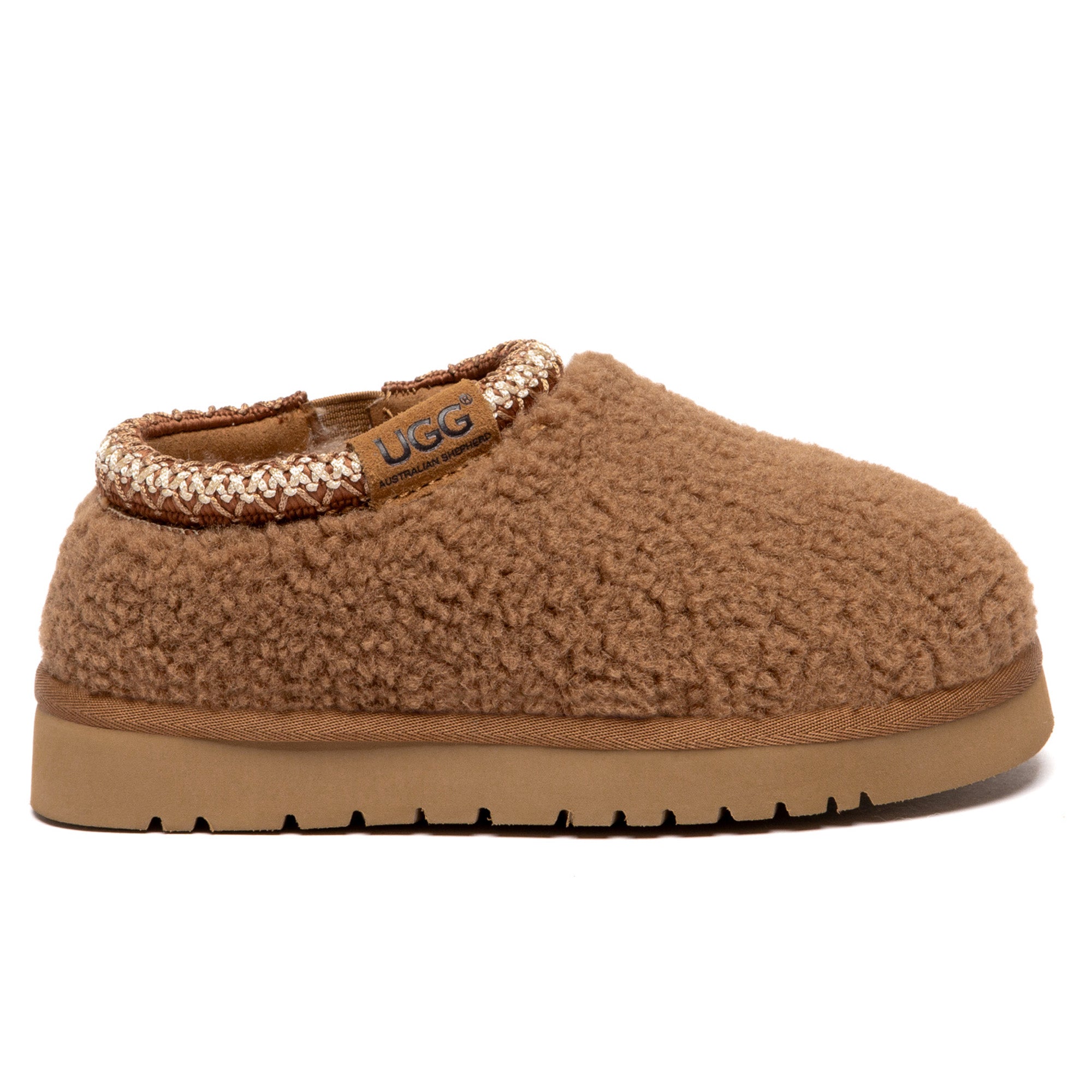 Kids' Tazzy Furry UGG slippers by EverUgg featuring soft plush material and cozy design for comfortable indoor wear.
