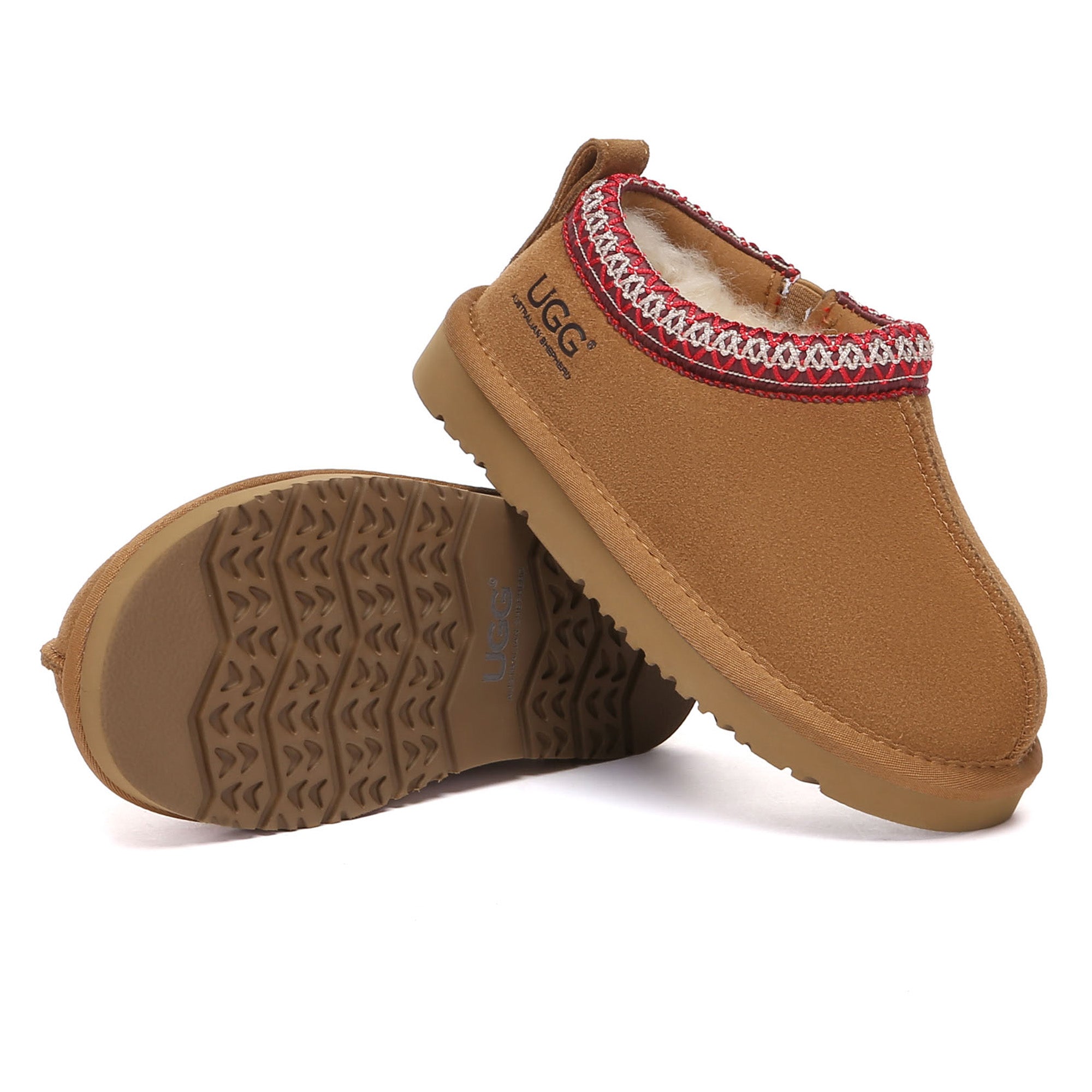 Kids' UGG slippers by EverUgg, featuring cozy design and soft lining, perfect for comfortable indoor wear.