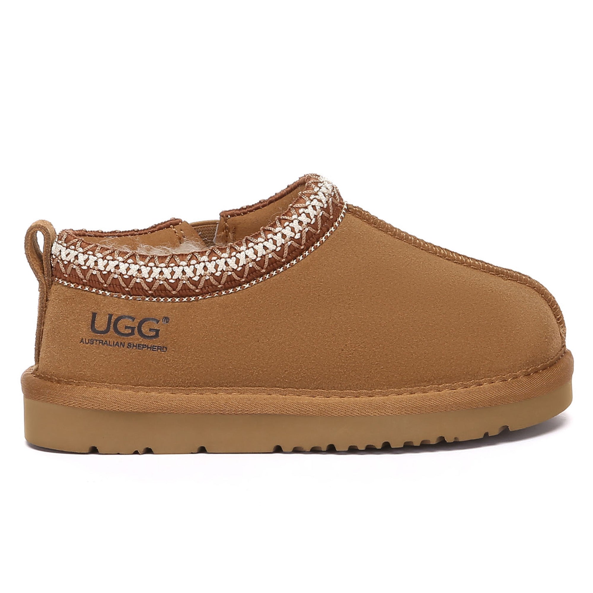 Kids' UGG slippers by EverUgg featuring soft plush material and cozy design, perfect for comfortable indoor wear.