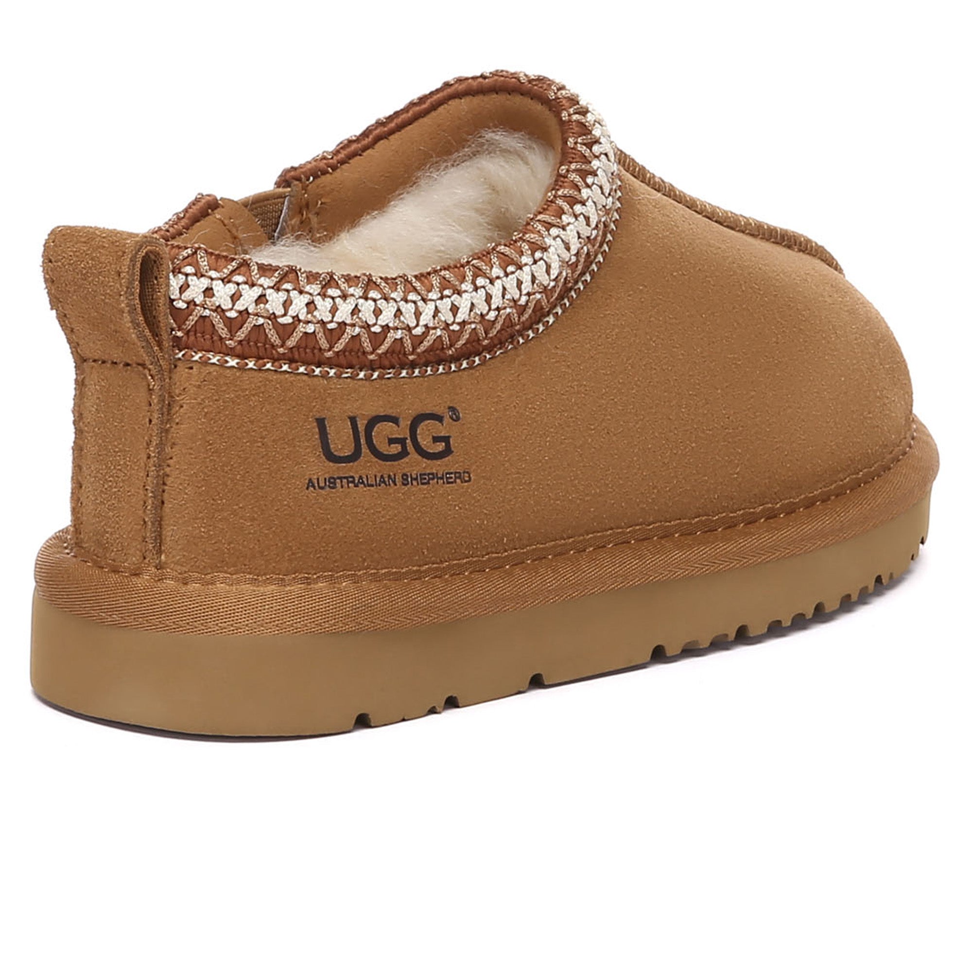 Kids' UGG slippers by EverUgg featuring soft plush material and cozy design, perfect for indoor wear.