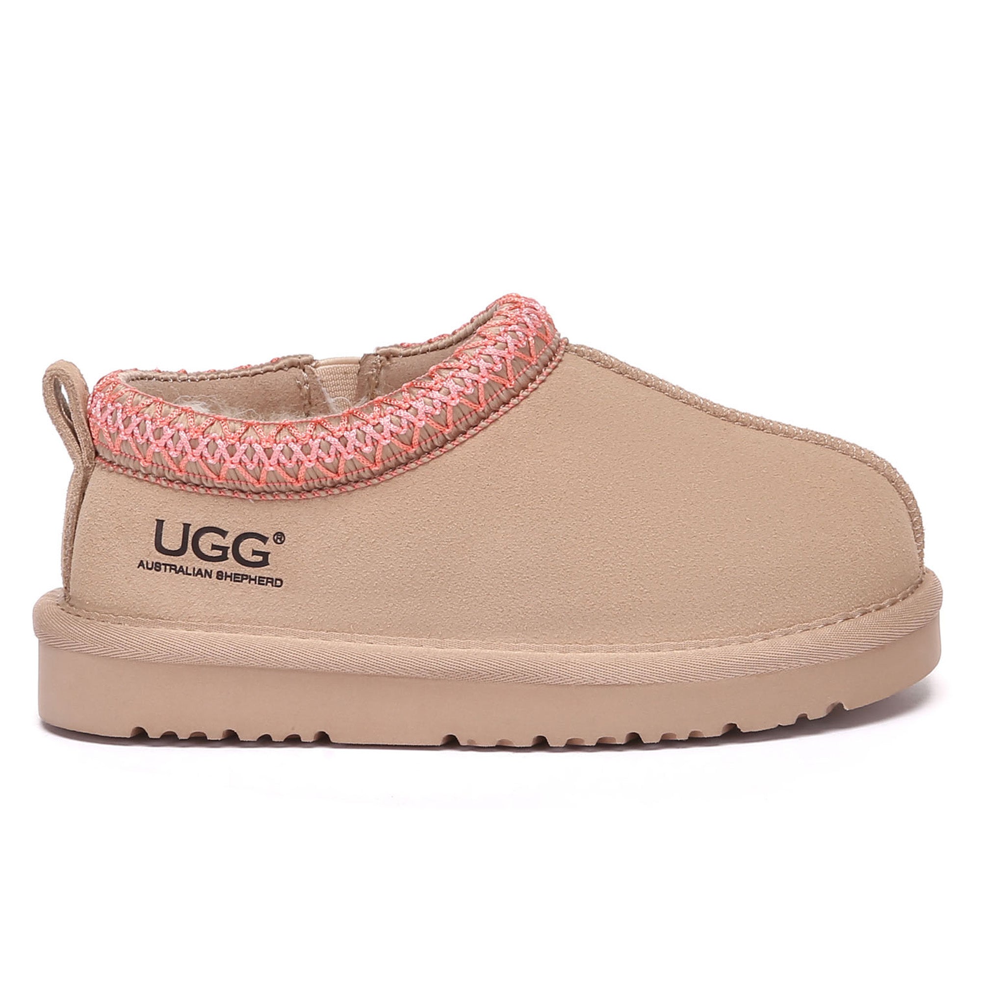 EverUgg Tazzy Kids UGG Slippers with soft plush lining and cozy design, perfect for comfortable indoor wear for children.