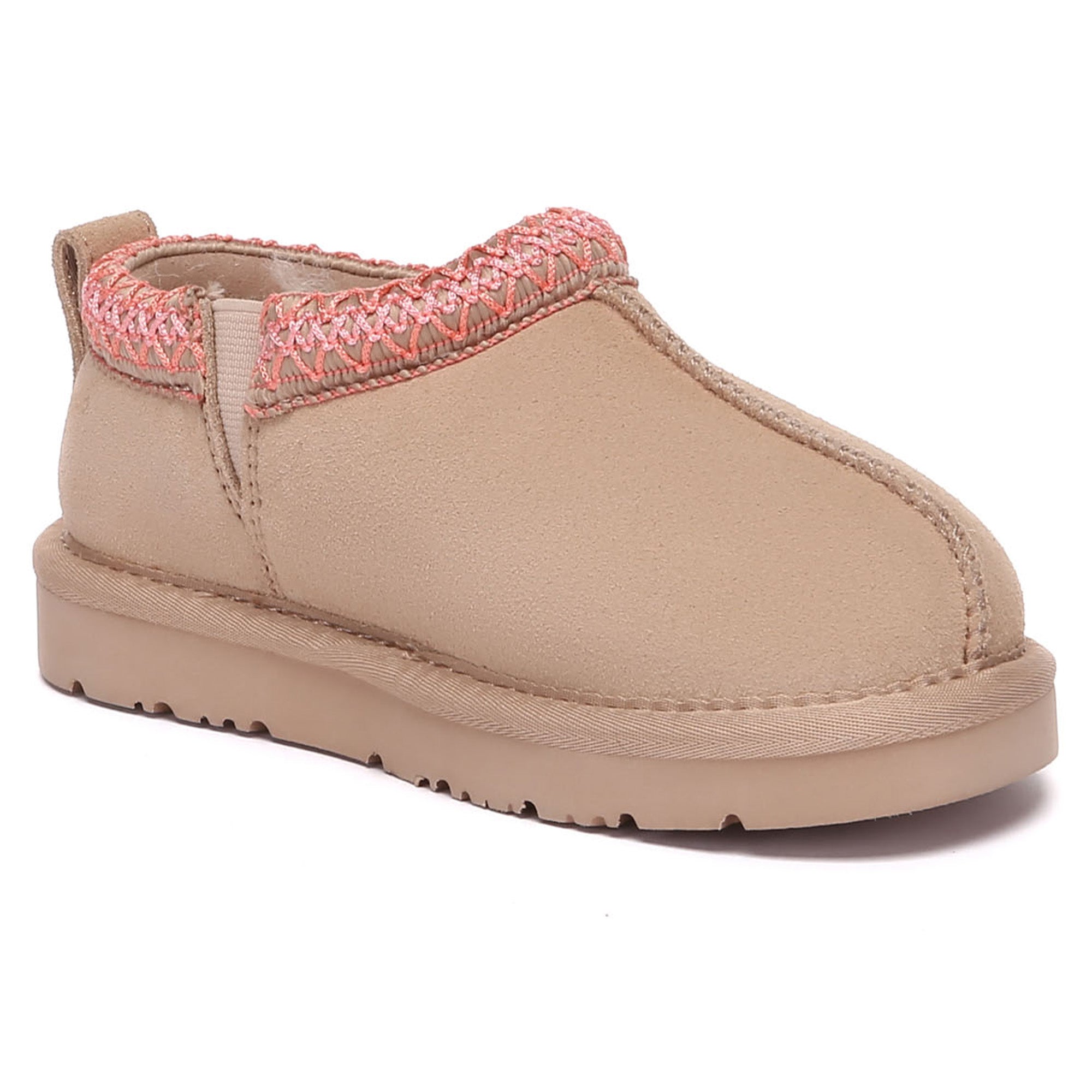 Kids' UGG slippers by EverUgg, featuring soft plush material and cozy design, perfect for warm indoor comfort.