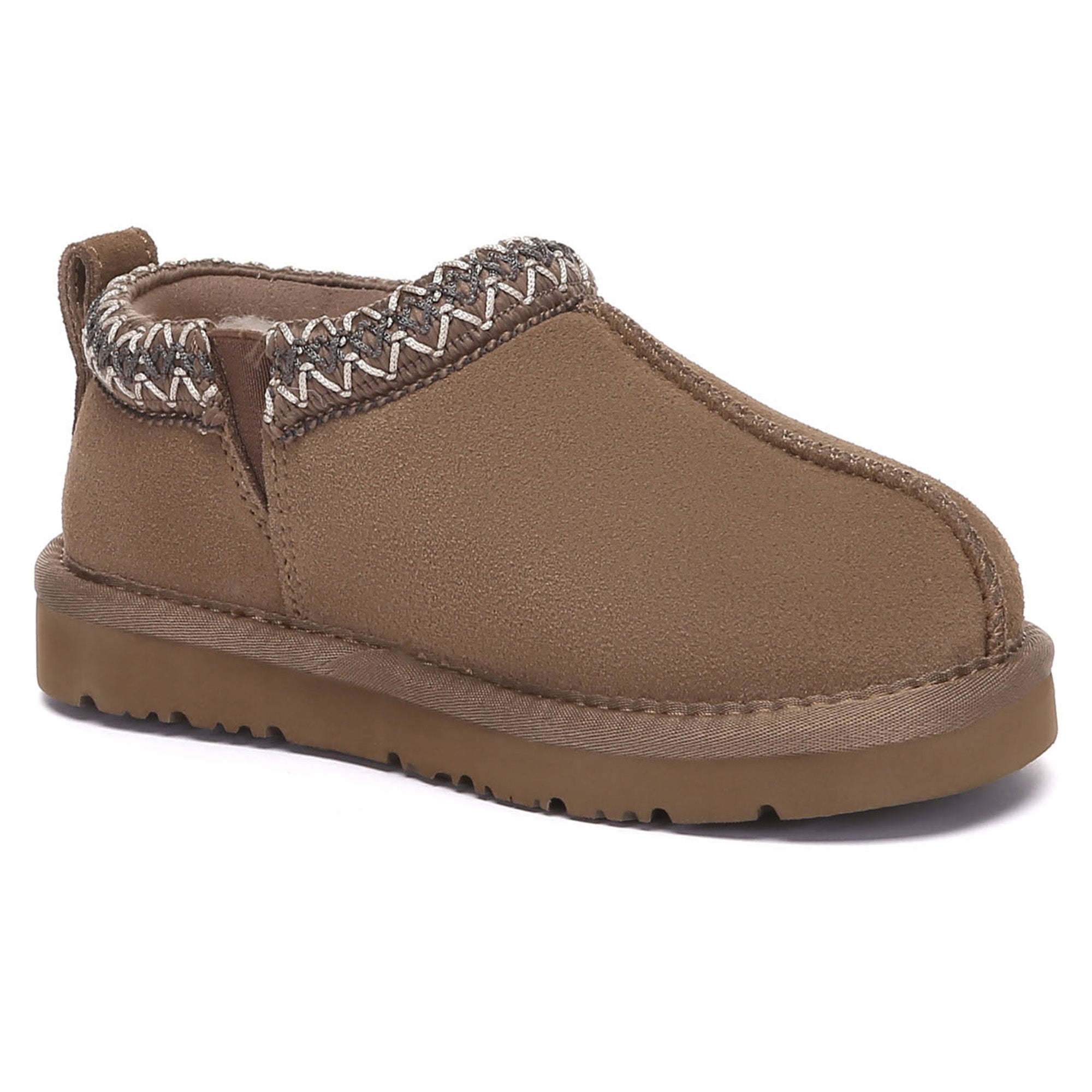 Kids' UGG slippers by EverUgg featuring soft plush material and cozy design, perfect for indoor comfort.