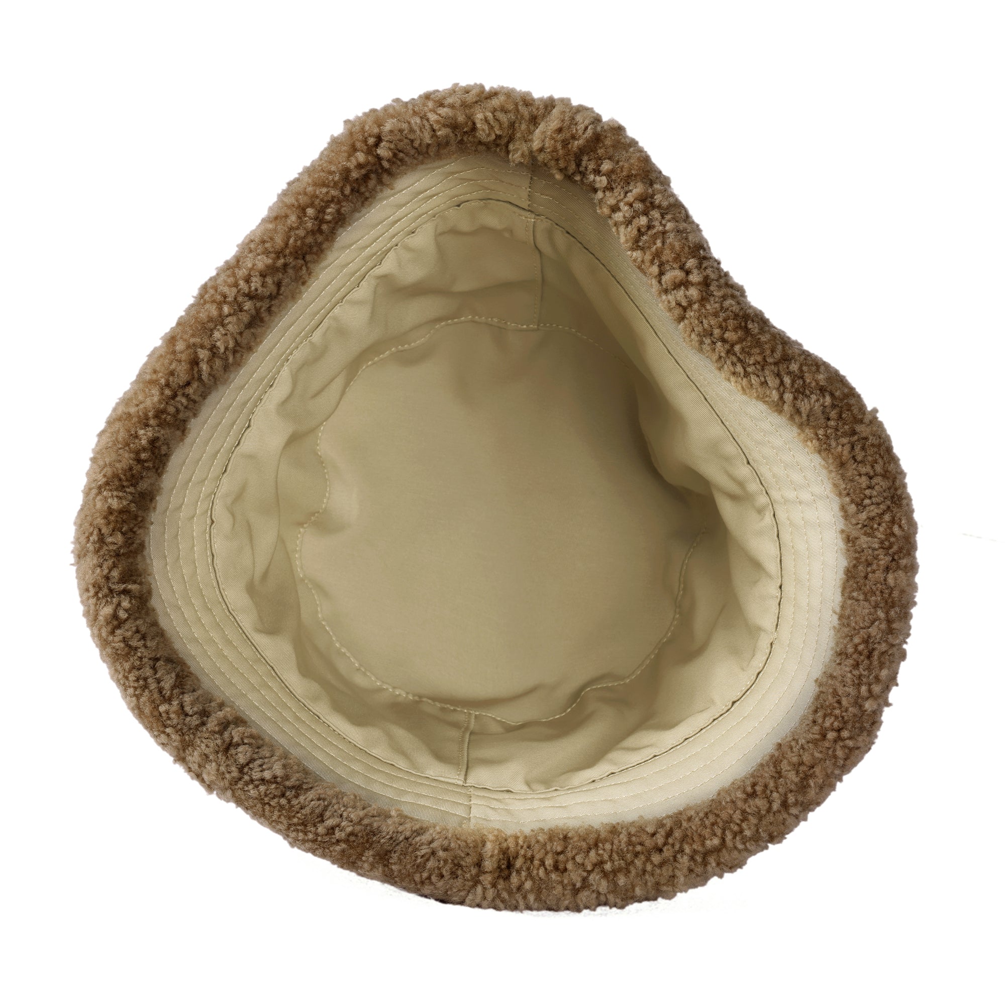 EverUgg Teddy Cloude bucket hat showing soft, plush fabric and stylish design for casual wear.