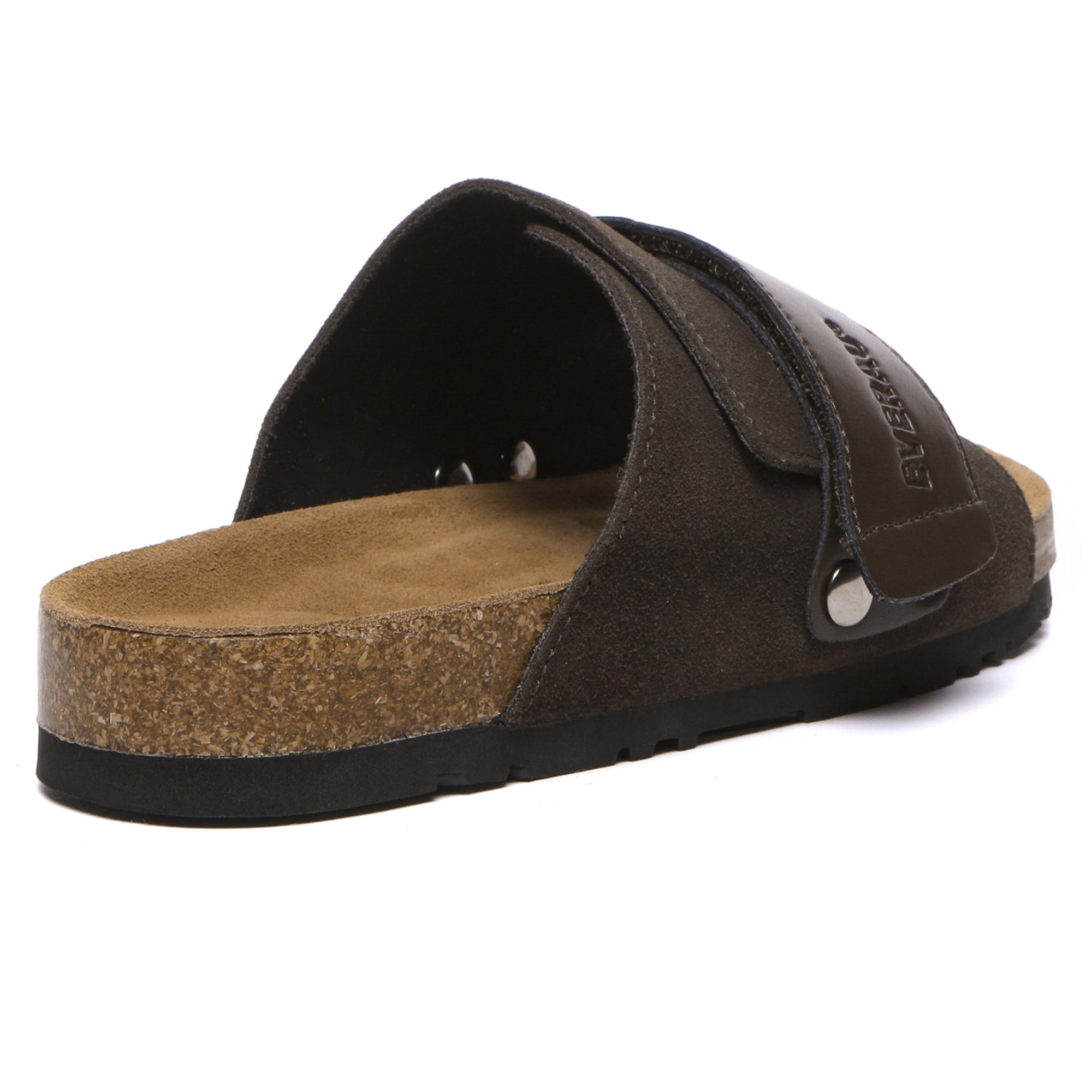 EverUgg Terra adjustable strap slip-on summer sandals with open toe design and comfortable footbed.