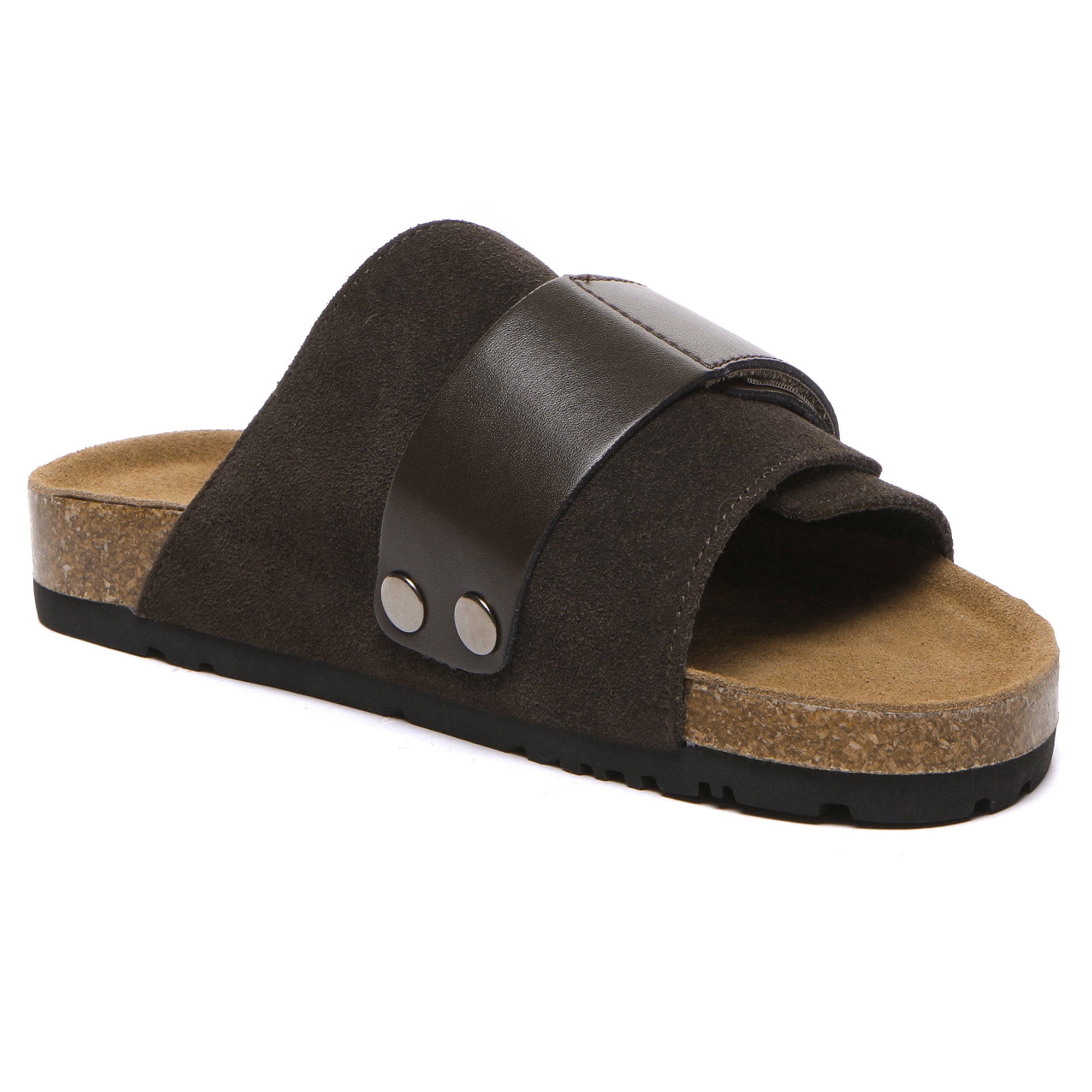 EverUgg Terra adjustable strap slip-on summer sandals with open toe design and cushioned footbed.