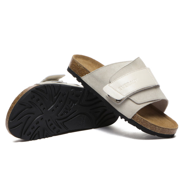EverUgg Terra adjustable strap slip-on summer sandals featuring a casual design with comfortable straps and open-toe style.