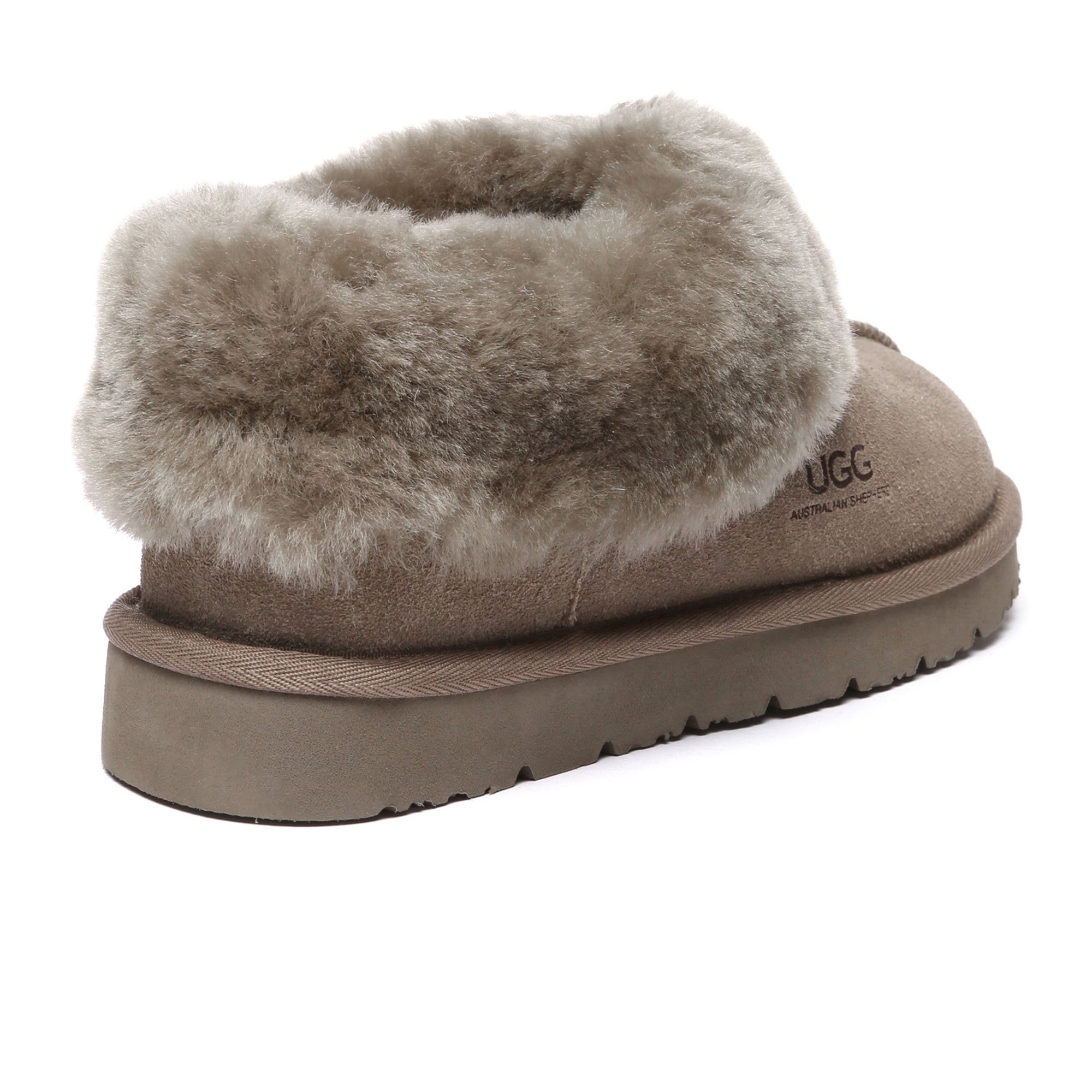 EverUgg UGG ankle slippers in a special color, soft plush lining, and cozy design perfect for indoor comfort.