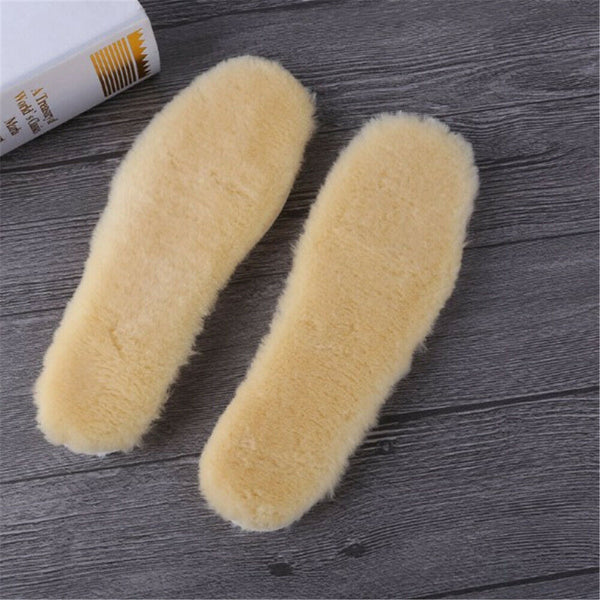 EverUgg Australian sheepskin insoles for footwear, showcasing soft, plush sheepskin material perfect for comfort and warmth.