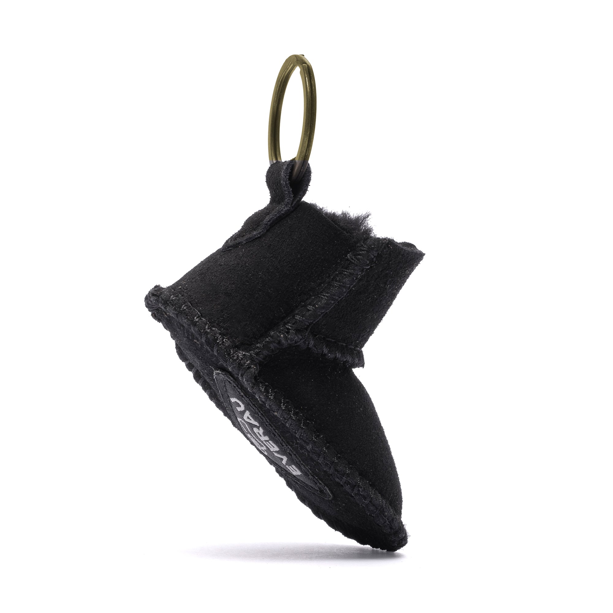 EverUgg UGG Boots keyring with miniature leather boot design on a metal keyring, perfect for accessories and key organization.