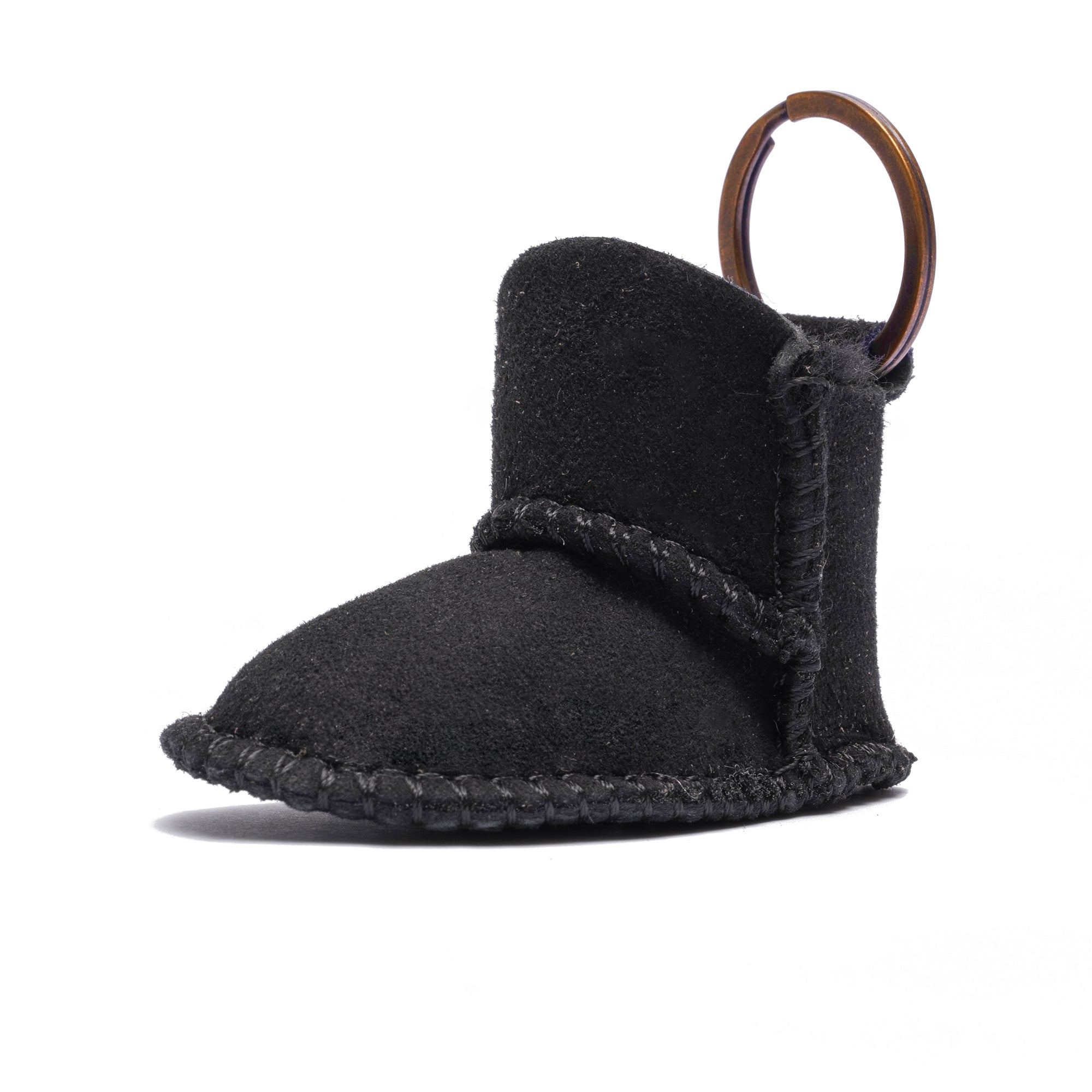 EverUgg UGG Boots keyring featuring a miniature UGG boot design with a metal keyring attachment.