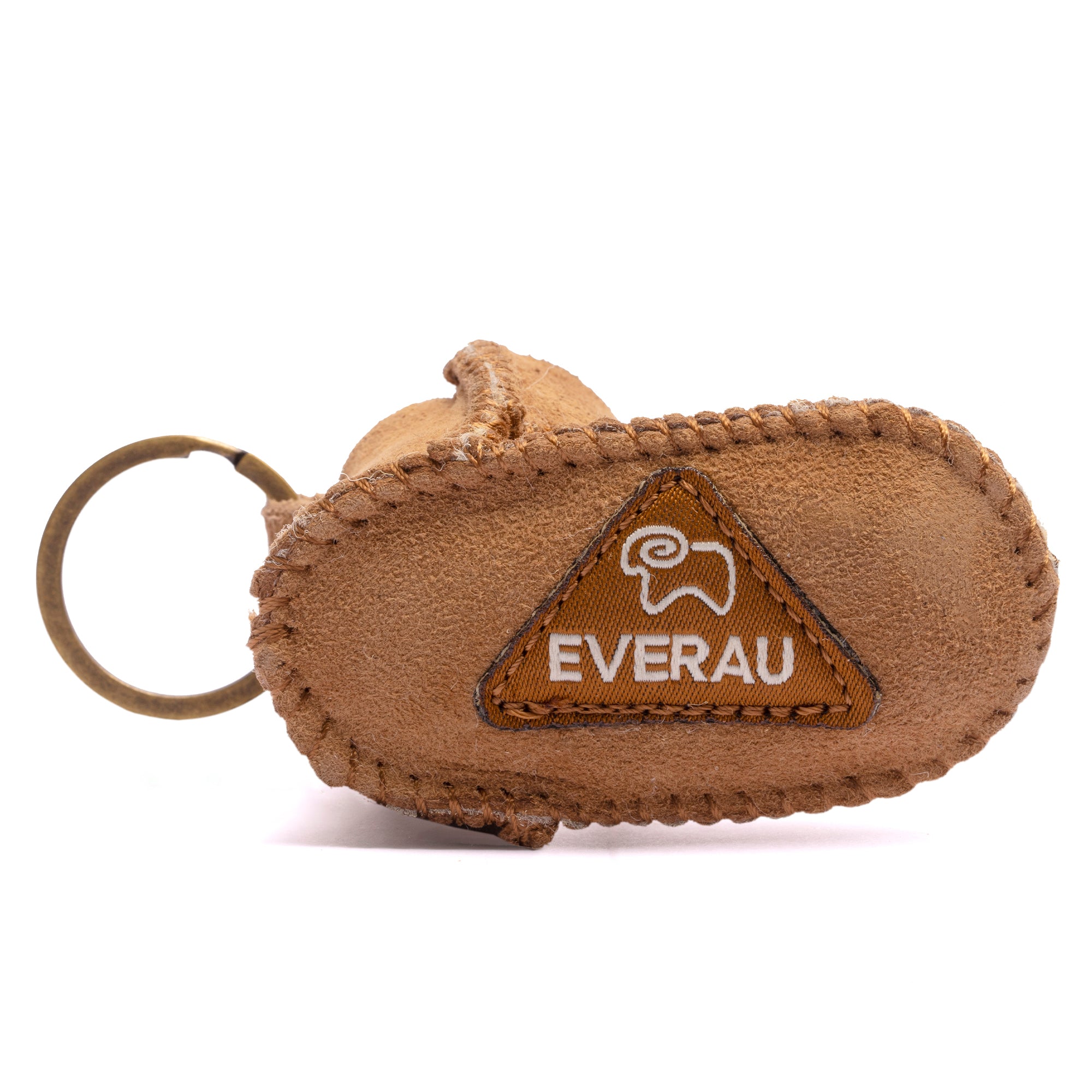 EverUgg UGG Boots keyring featuring a miniature UGG boot charm on a metal keyring.