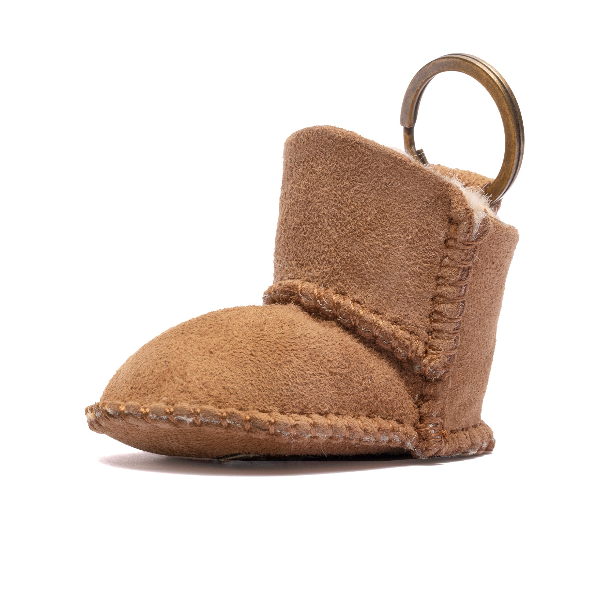 EverUgg UGG Boots keyring featuring a miniature UGG boot charm on a metal keyring.