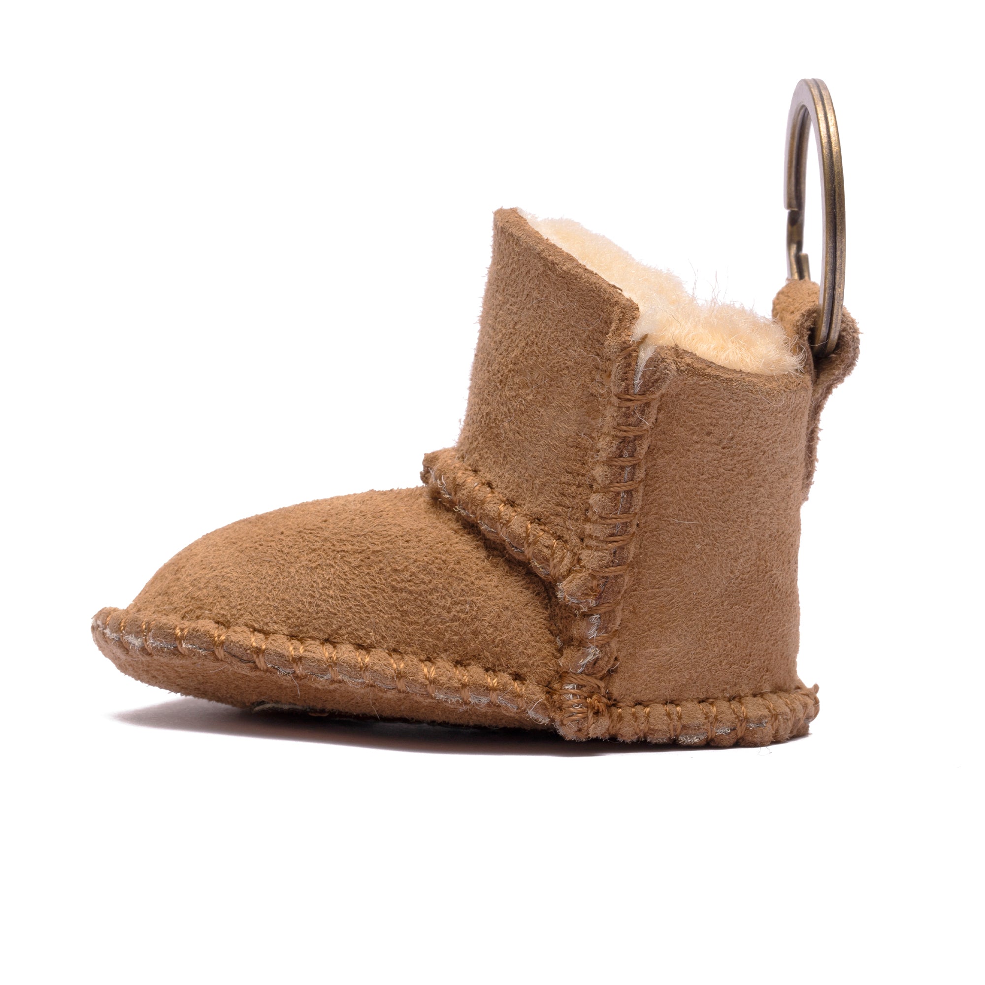 EverUgg keyring featuring a miniature UGG boots design, perfect for adding a stylish touch to keys or bags.