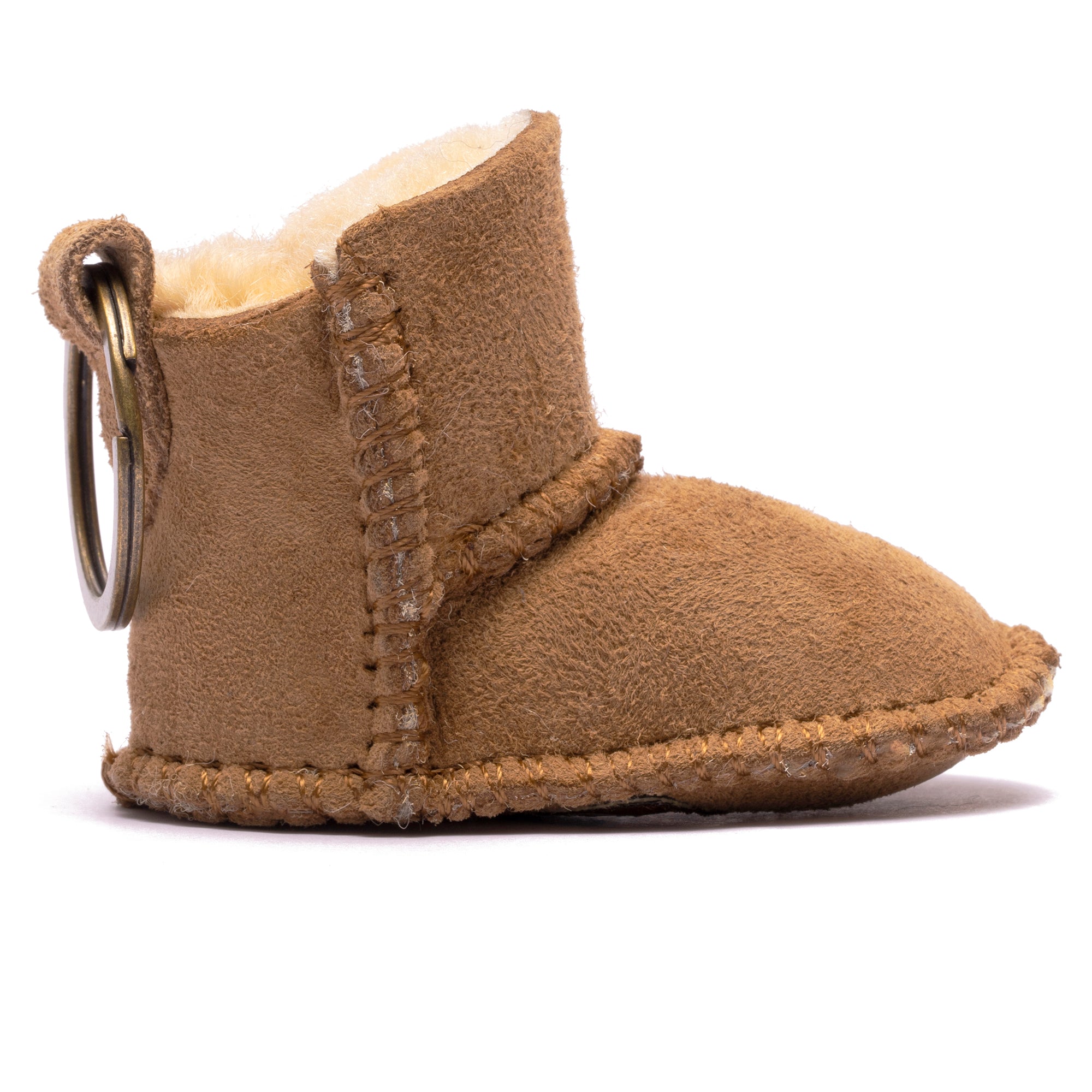 EverUgg UGG Boots keyring featuring a miniature UGG boot charm with detailed stitching and branding.