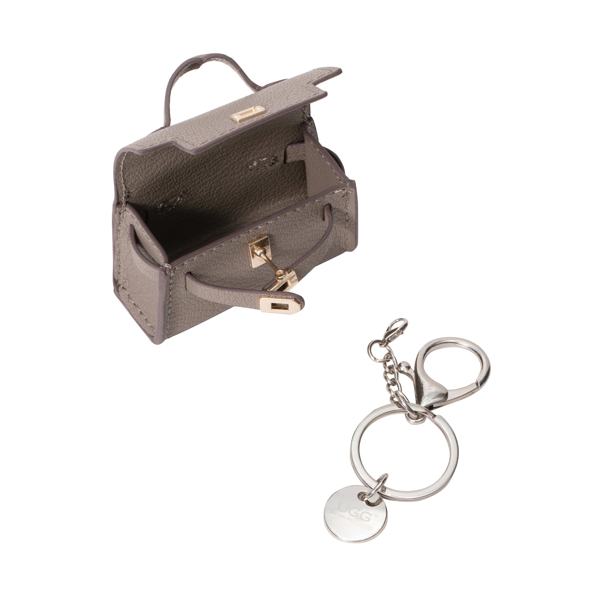 EverUgg UGG EarPods case accessory in soft, durable material with a sleek design for protecting earbuds.