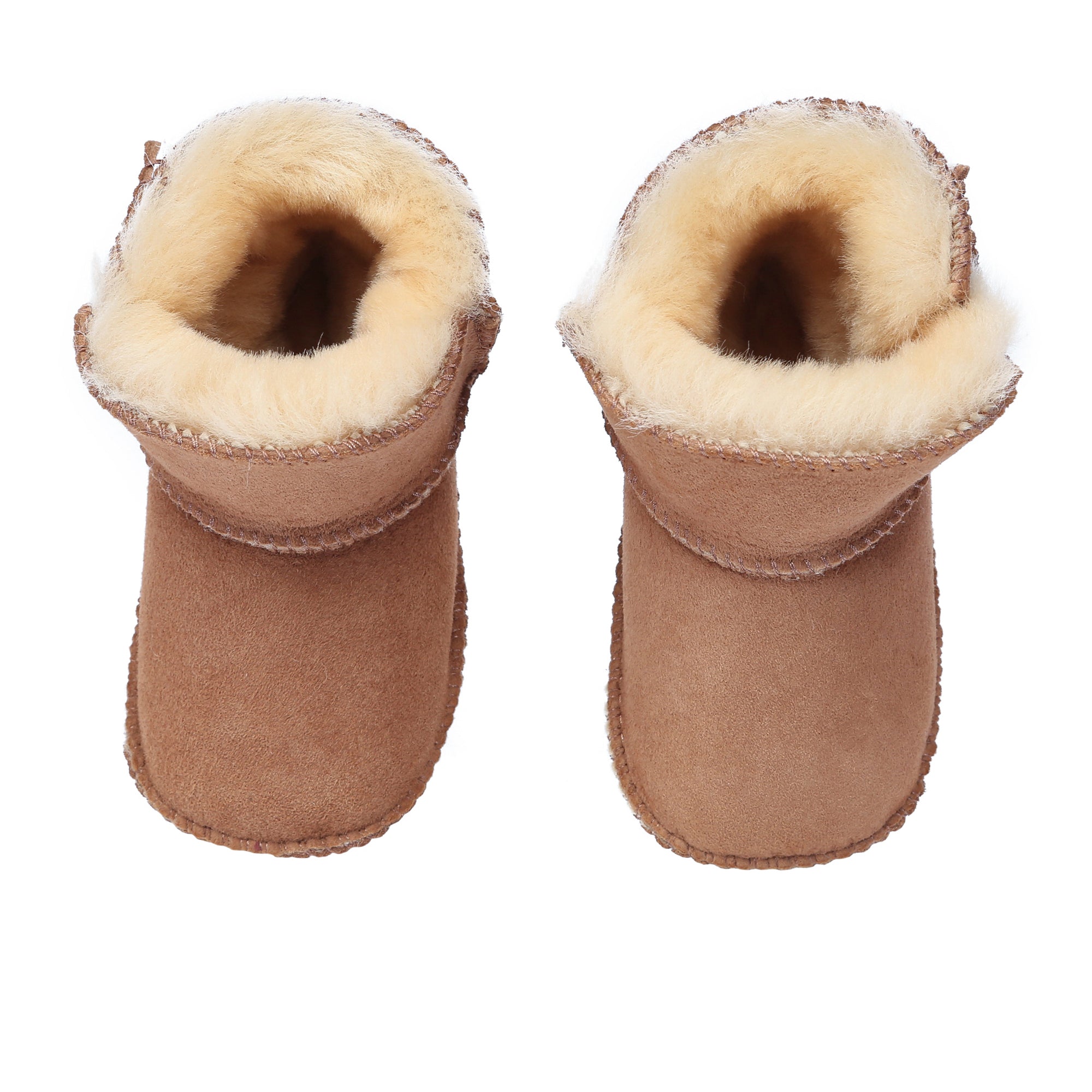 Cute EverUgg UGG Eliana baby booties for kids, featuring soft, warm UGG boots design with cozy fur lining and stylish look.