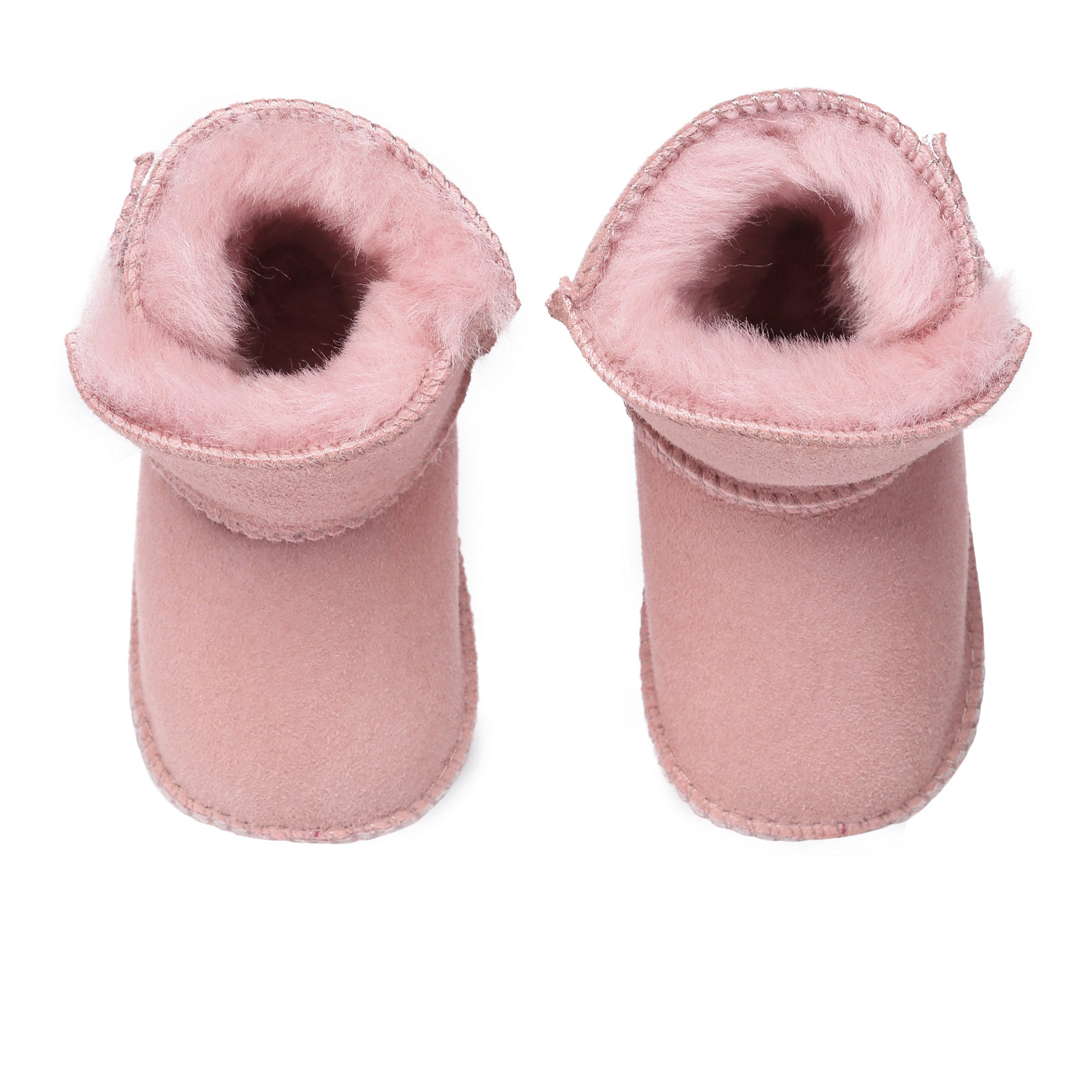 Baby UGG Eliana bootie by EverUgg, soft kids' boots with cozy shearling lining and stylish design, ideal for little feet.