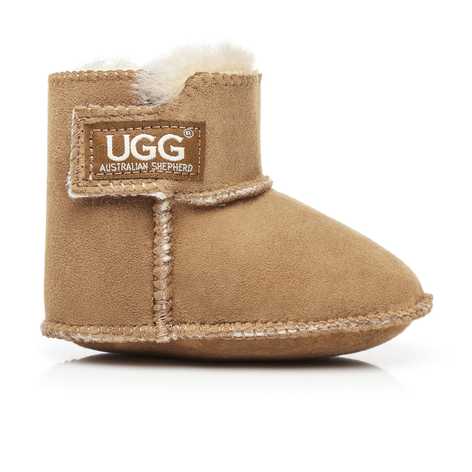 EverUgg Kids Beanie Bootie Gift Set featuring cozy beanie and soft booties for children, perfect for winter warmth and style.