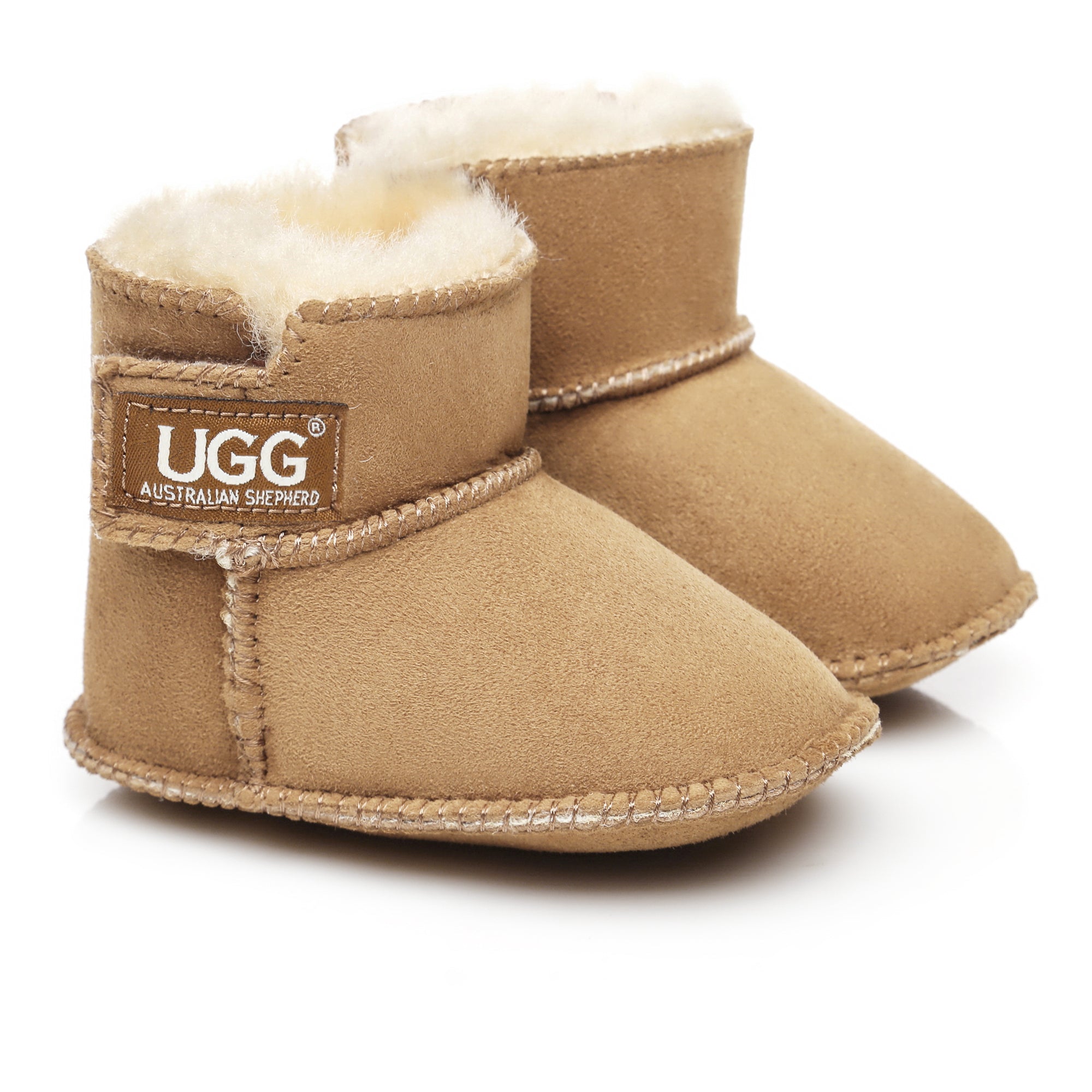 EverUgg UGG Kids Beanie Bootie Gift Set featuring cozy beanie and booties for children in soft, warm materials.