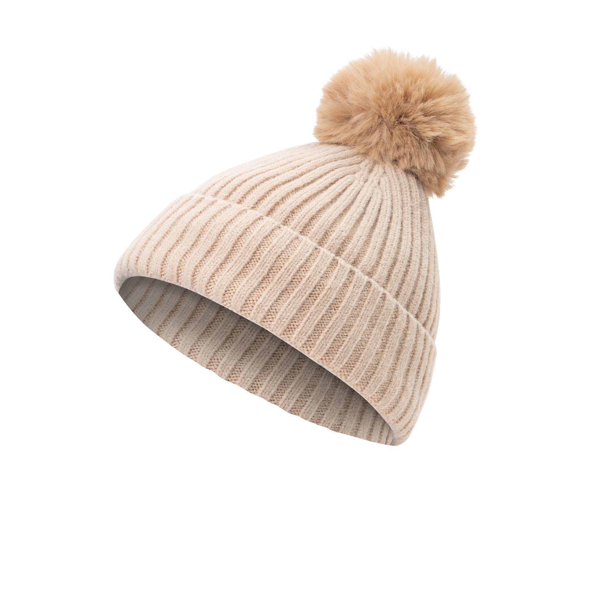 EverUgg kids beanie and bootie gift set featuring cozy knit beanie and fluffy booties for children.