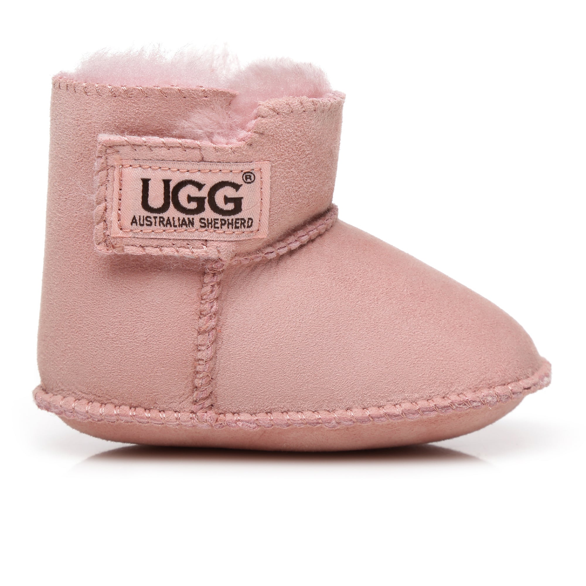 EverUgg kids beanie and bootie gift set featuring cozy knit beanie and soft booties for children.