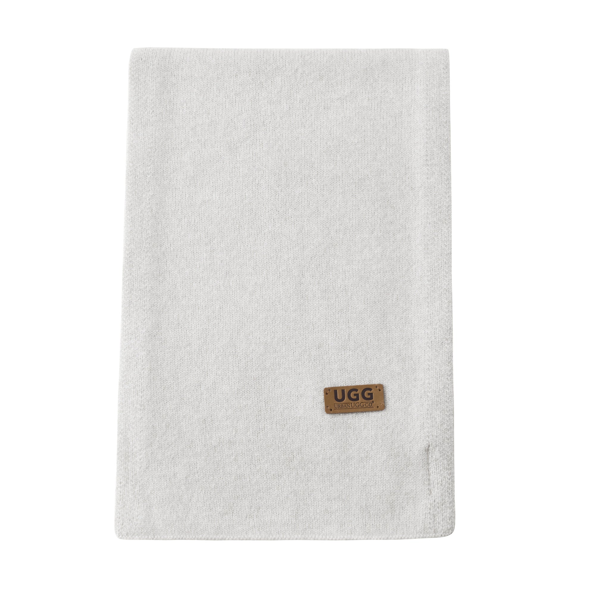 EverUgg premium cashmere scarf displayed folded with soft, luxurious fabric and subtle branding visible.