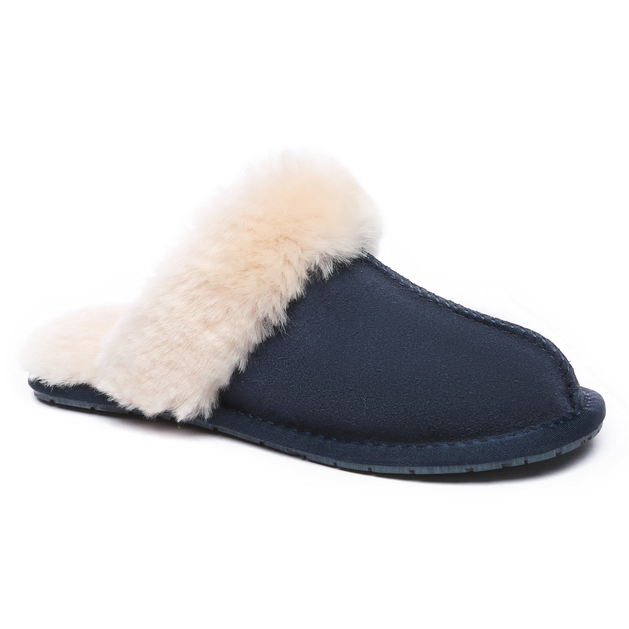 EverUgg UGG Premium Scuff Slippers II featuring soft plush lining and slip-on design, perfect for indoor comfort.