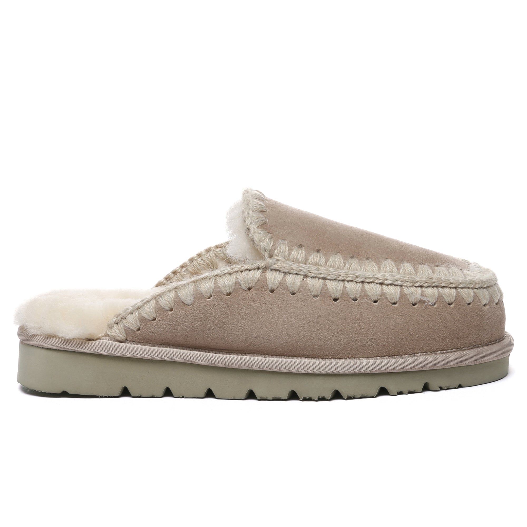 EverUgg UGG Sophie crocheted slippers for women with a cozy knit design, perfect for summer casual wear.