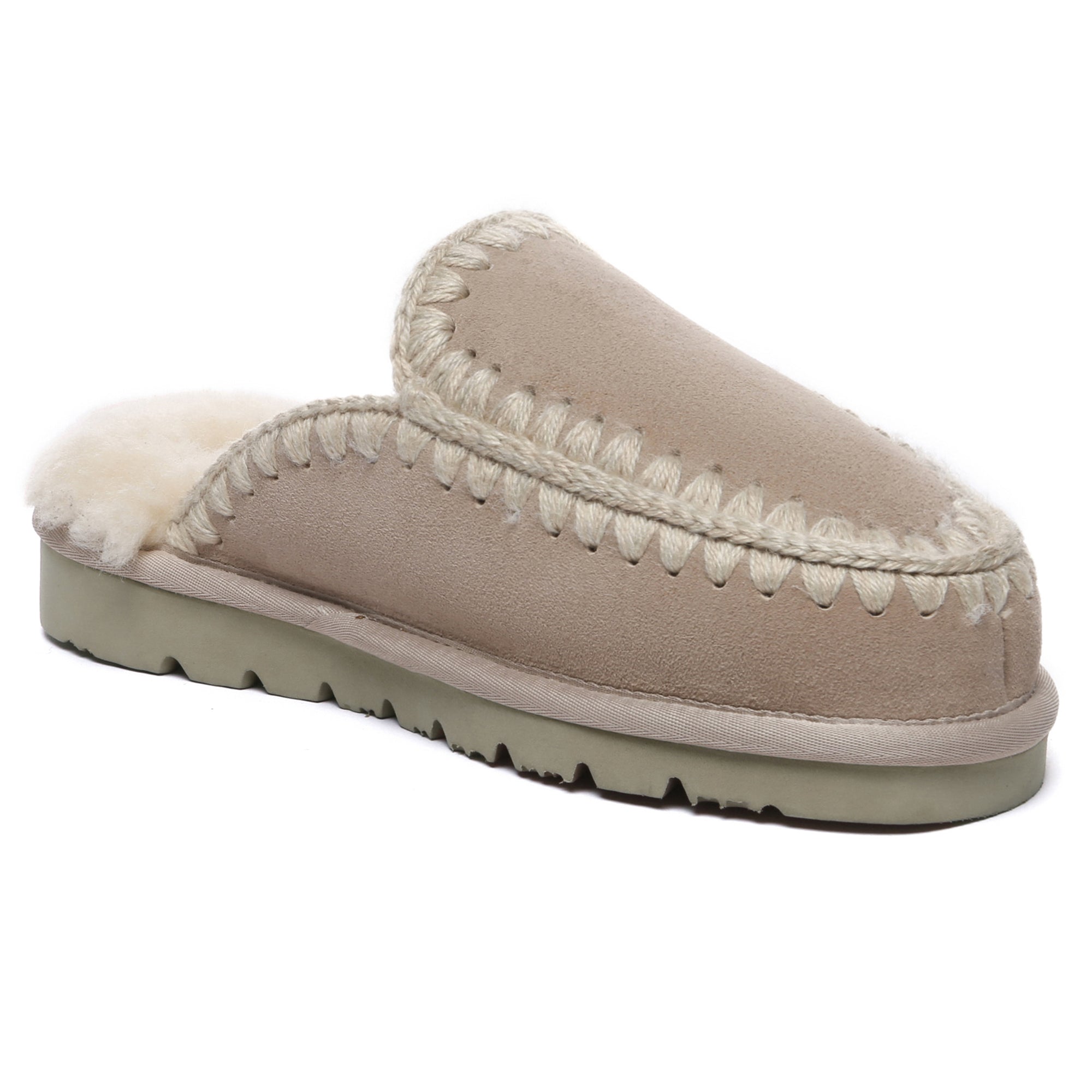 EverUgg UGG Sophie crocheted slippers for women, featuring a cozy design and summer-ready style in soft, breathable fabric.