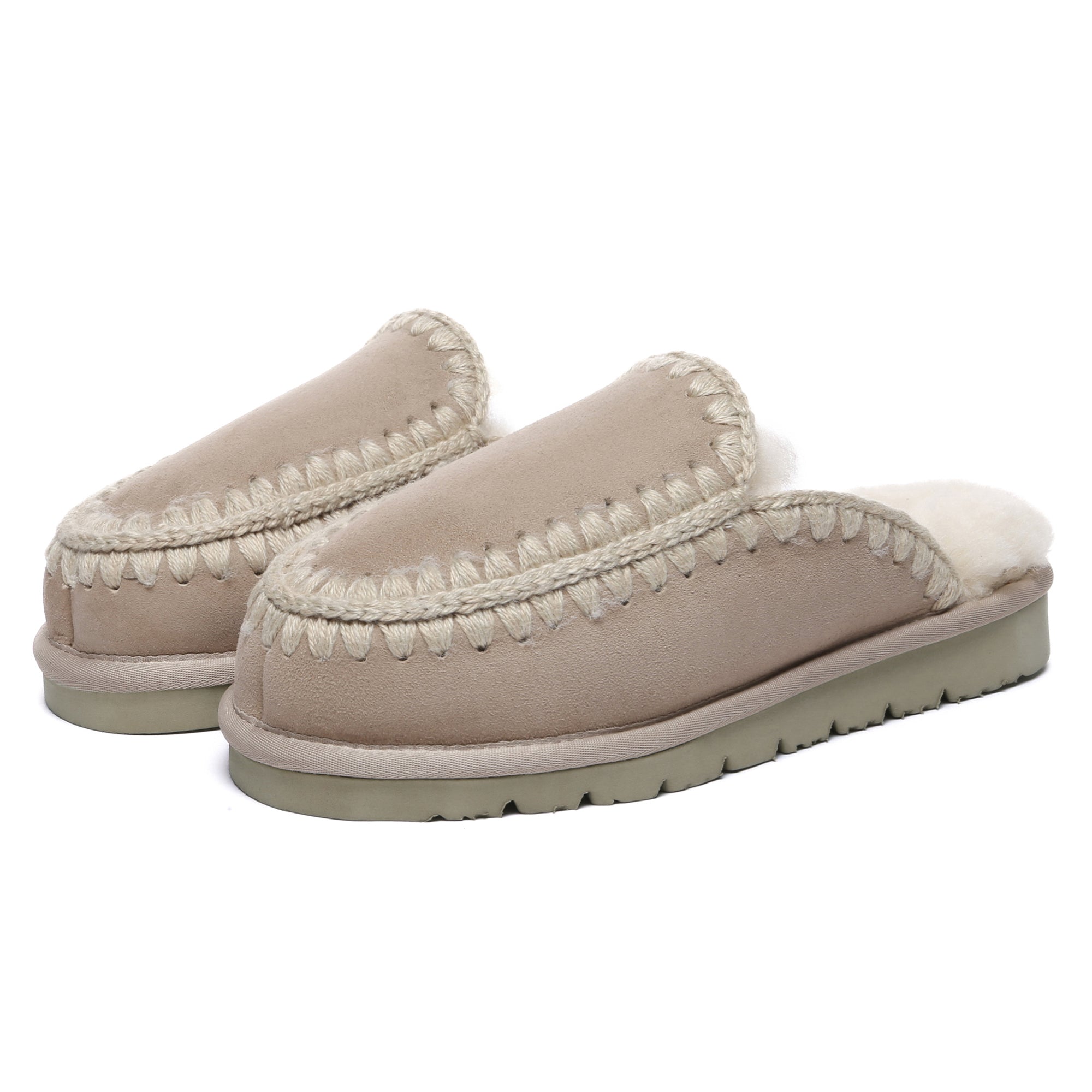 EverUgg UGG Sophie crocheted slippers for women, featuring a cozy design perfect for summer comfort.