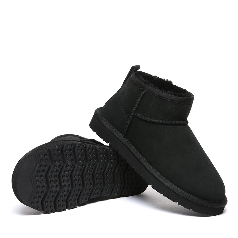 EverUgg Ultra Mini Classic UGG boots for women in special colors, featuring soft sheepskin and cozy design.