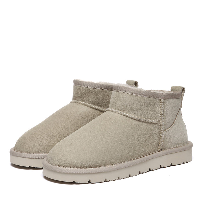 EverUgg Ultra Mini Classic UGG Boots in special colors, women’s shoes featuring soft sheepskin and cozy design.