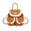 UGG Wool Backpack with Adjustable Strap Drawstring