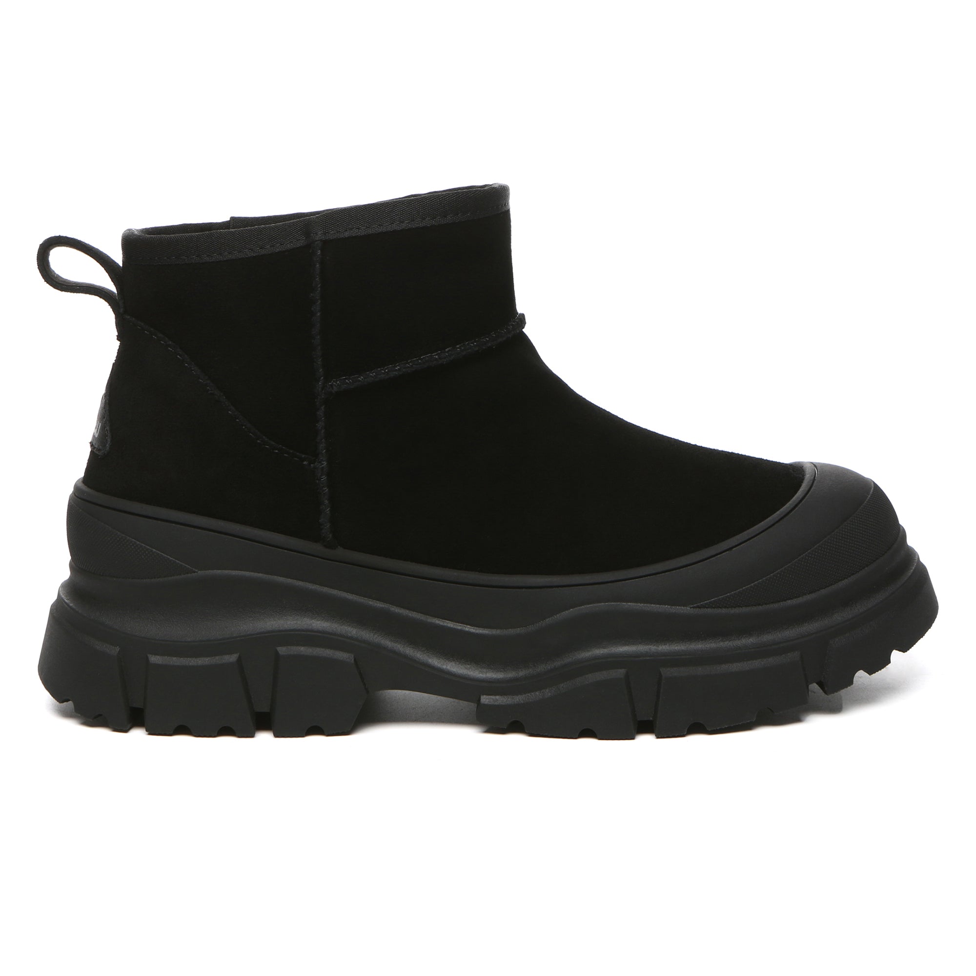 EverUgg Ultra Mini Classic Chunky UGG platform shoes for women, featuring a stylish design with chunky soles and cozy UGG boots style.