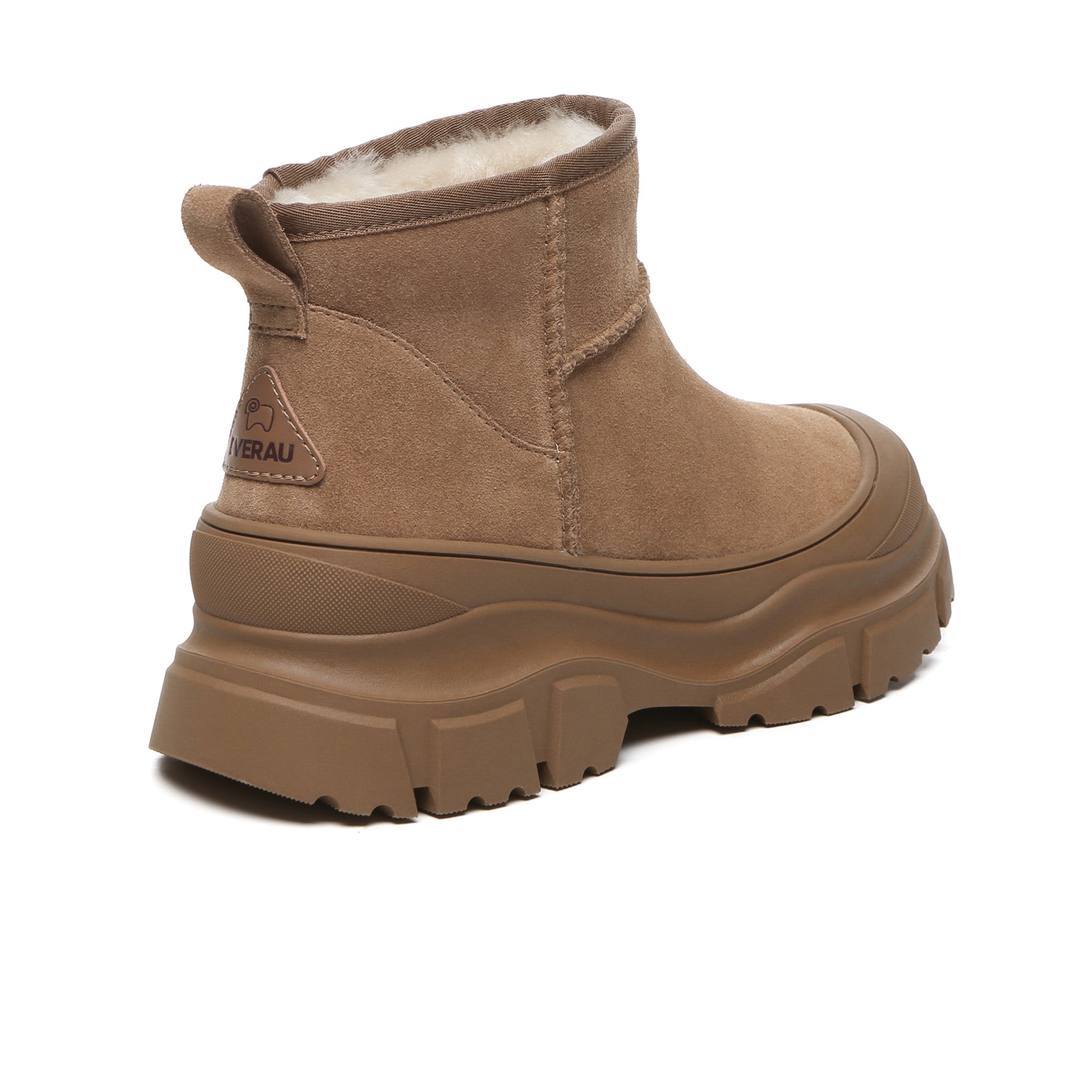 EverUgg Ultra Mini Classic Chunky UGG platform shoes for women, featuring a cozy, stylish design with chunky soles and soft material.