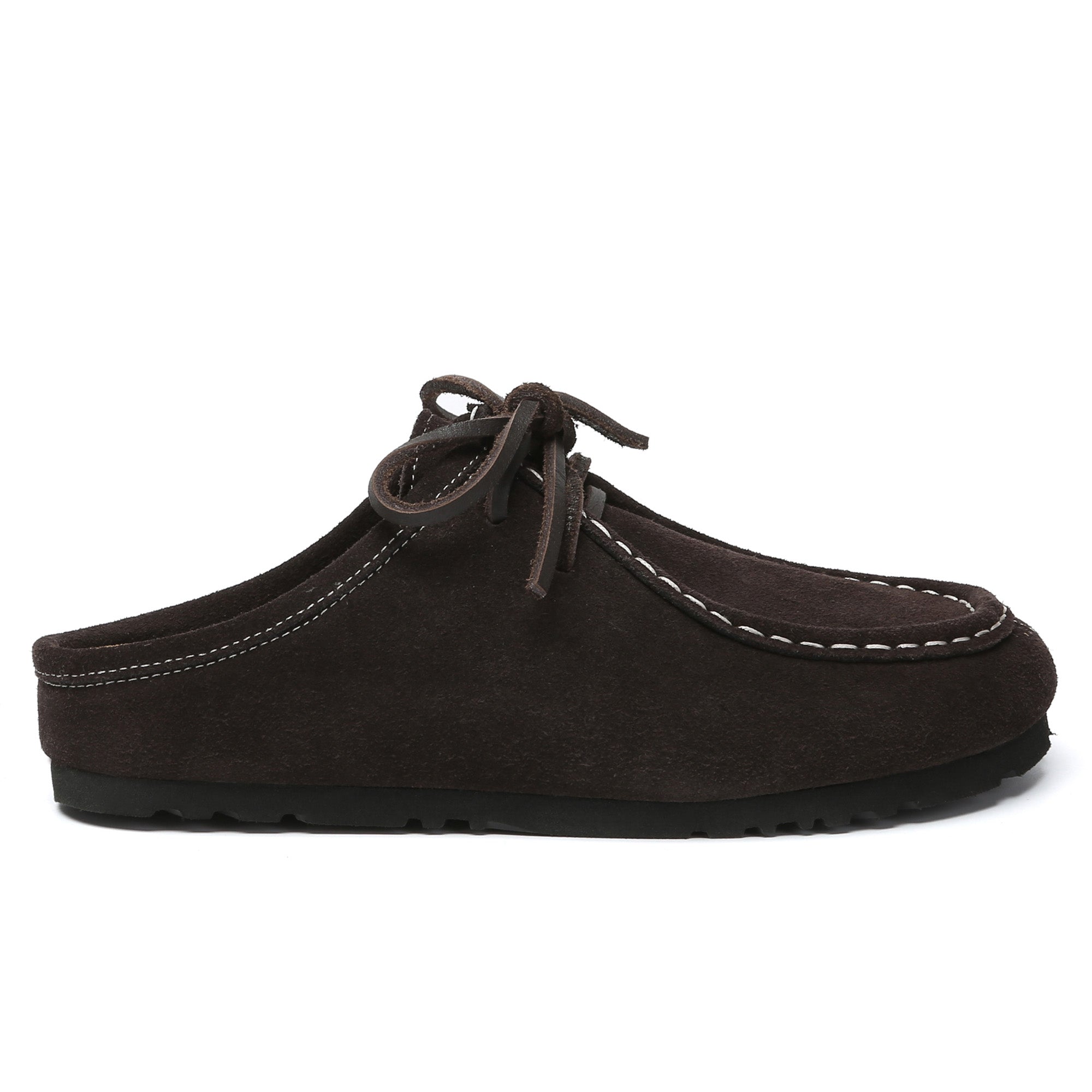 EverUgg Vance suede casual slip-on slippers with soft lining and comfortable design, perfect for relaxed indoor wear.