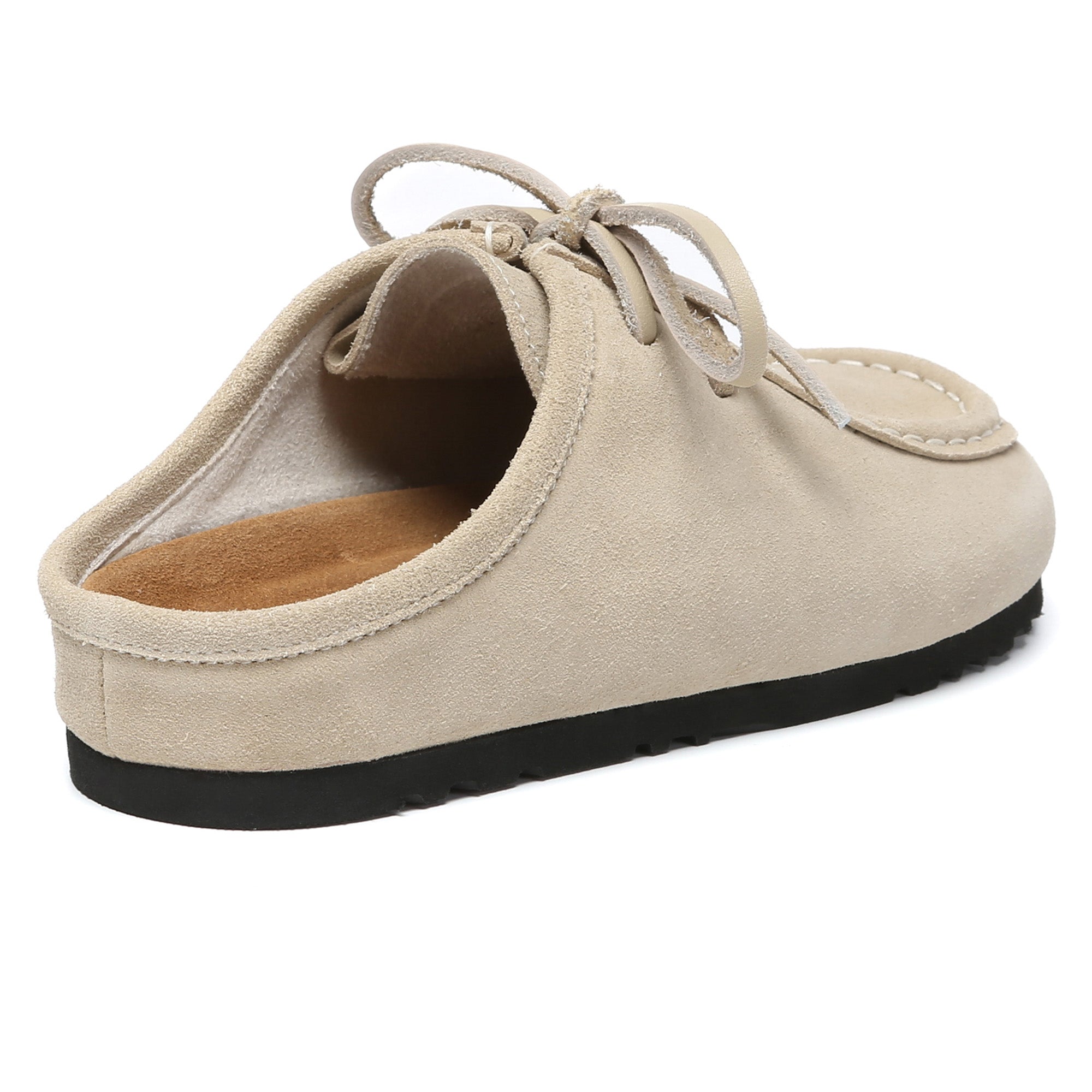 EverUgg Vance Suede Casual Slip-On Slippers with soft interior and comfortable design, ideal for indoor wear.