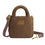Vegan Adjustable Shoulder Handbag
