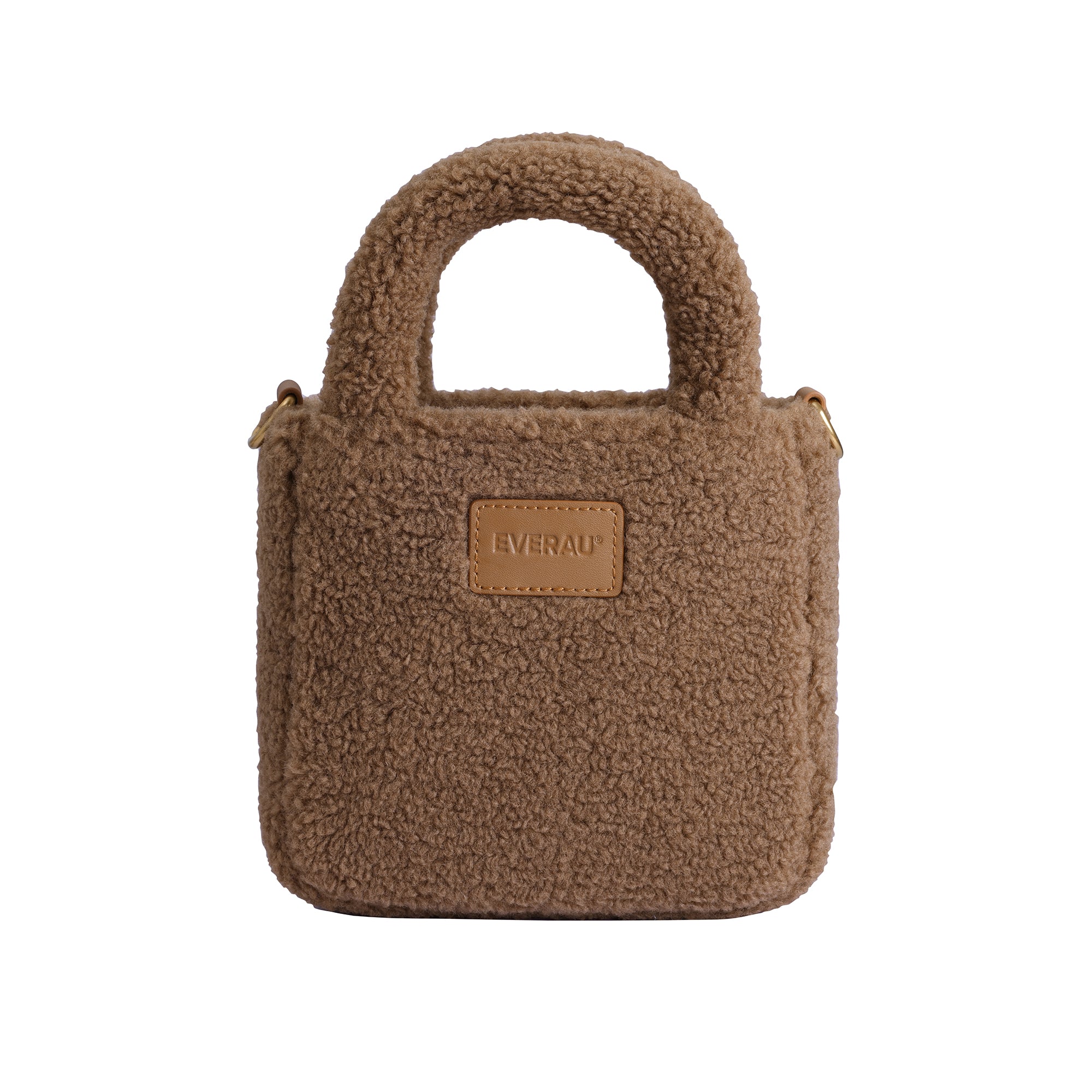 EverUgg vegan adjustable shoulder handbag with sleek design and sturdy strap, made from eco-friendly materials.