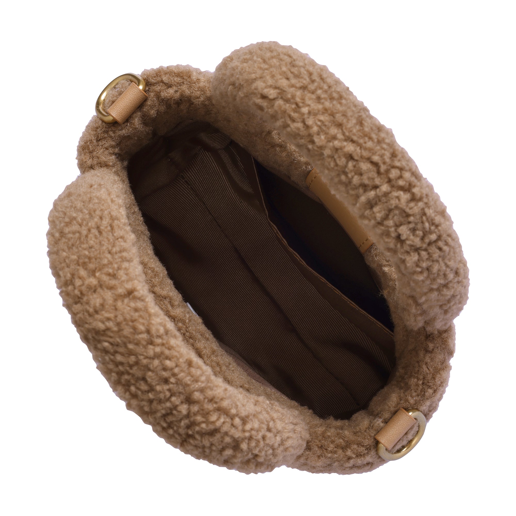 Vegan adjustable shoulder handbag from EverUgg with sleek design and top handle, perfect for stylish accessories.