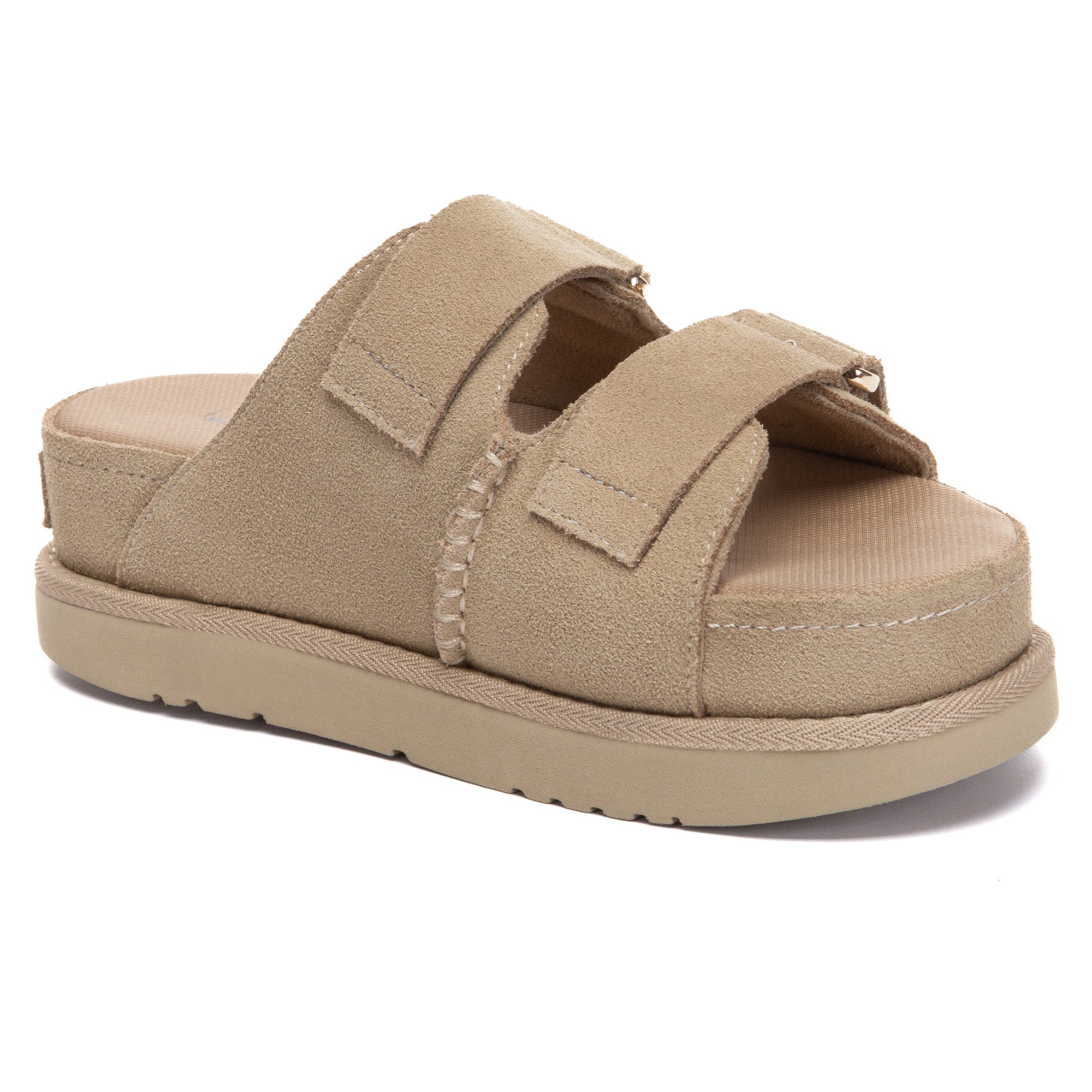 EverUgg Vent Buckle Strap Platform Sandals featuring open toe design and adjustable buckle straps for a stylish summer look.